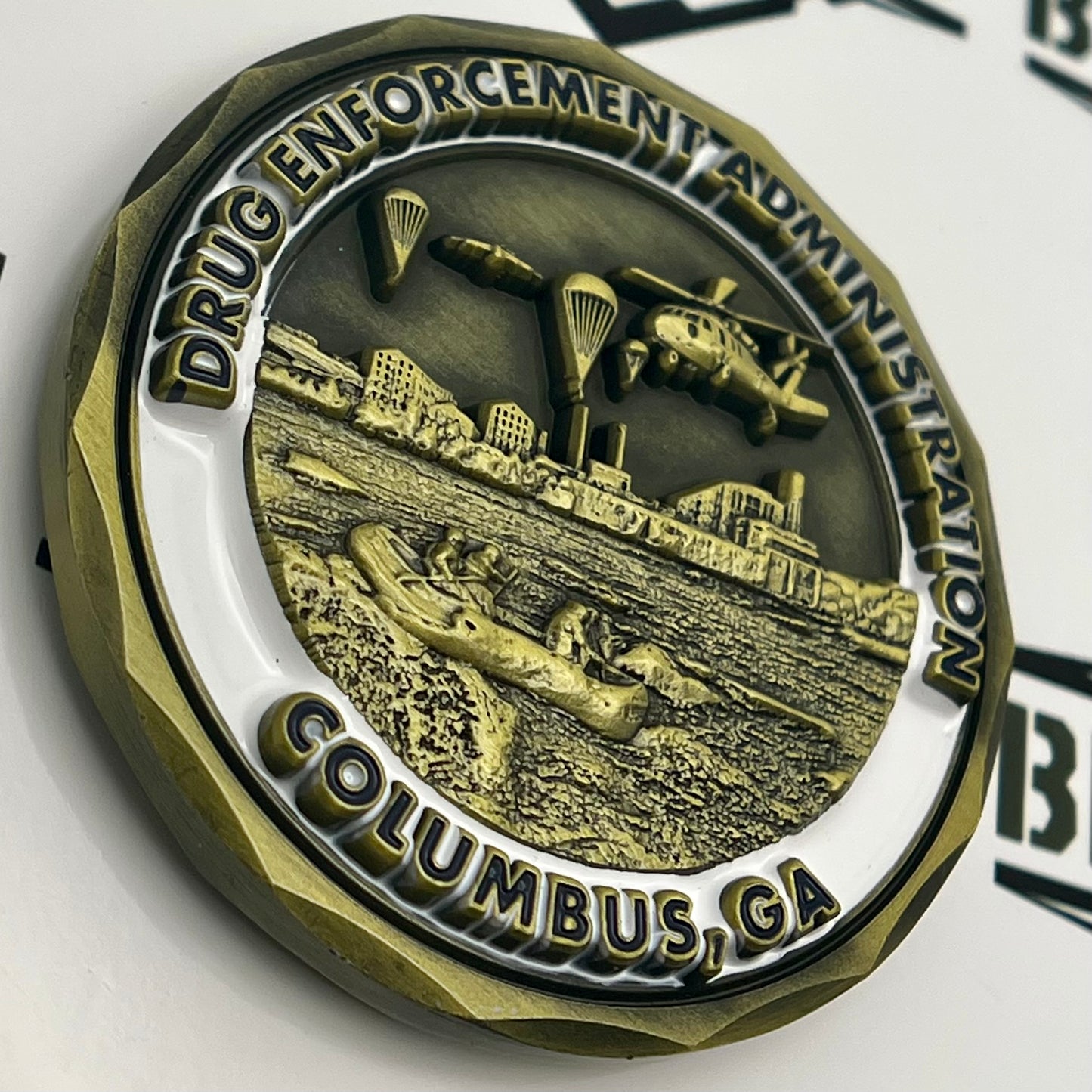 Drug Enforcement Administration (DEA), Atlanta Field Division, Columbus Resident Office, Challenge Coin