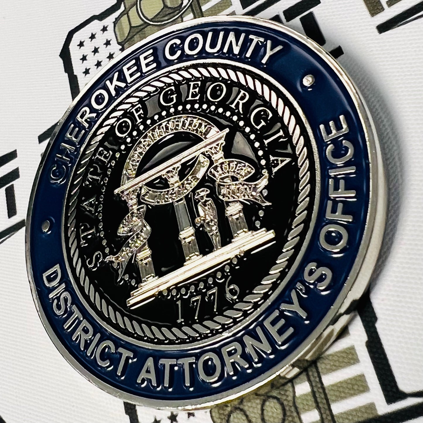 Cherokee County (Georgia) DA’s Office, Organized Crime and Gang Unit
