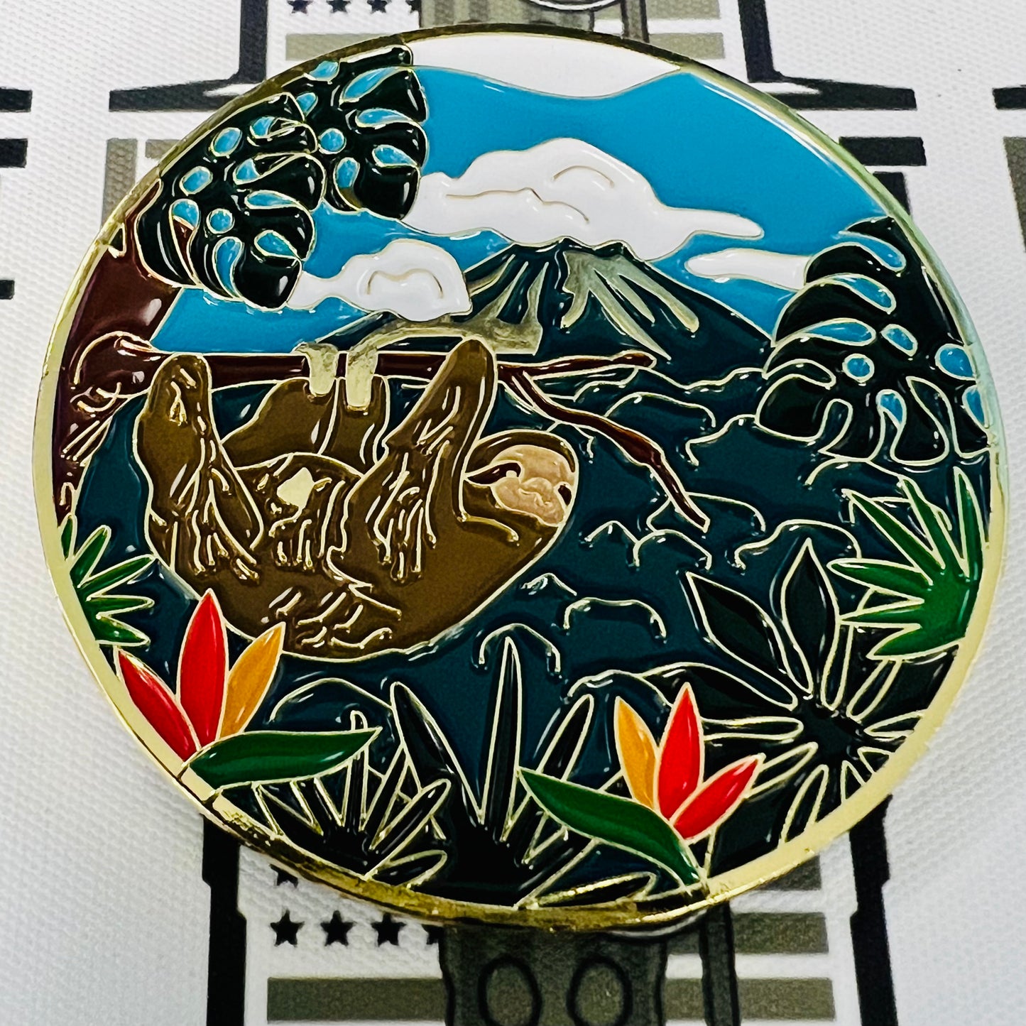 U.S. Embassy Costa Rica Challenge Coin