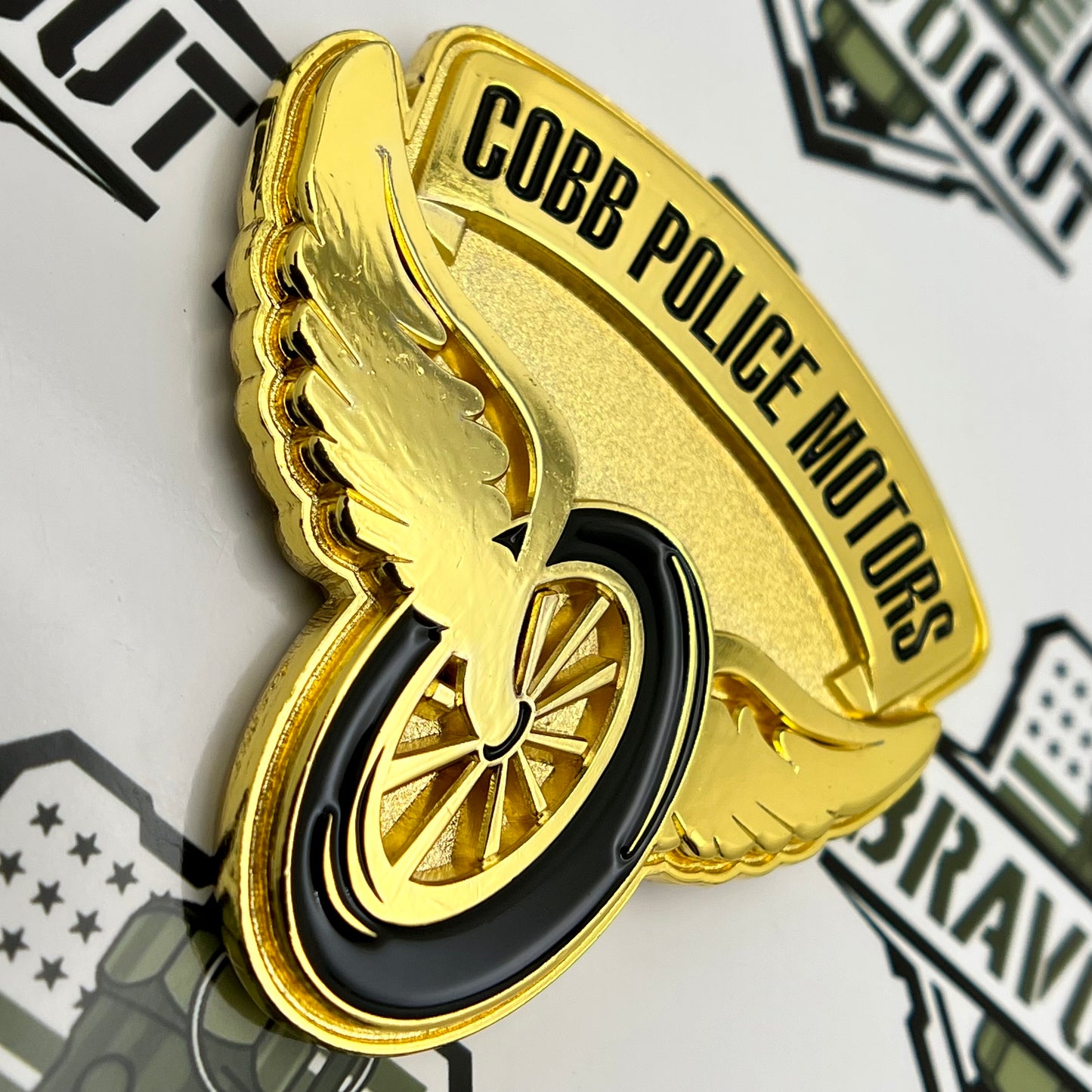 Cobb County Police Department (GA) Motors - Motor Unit