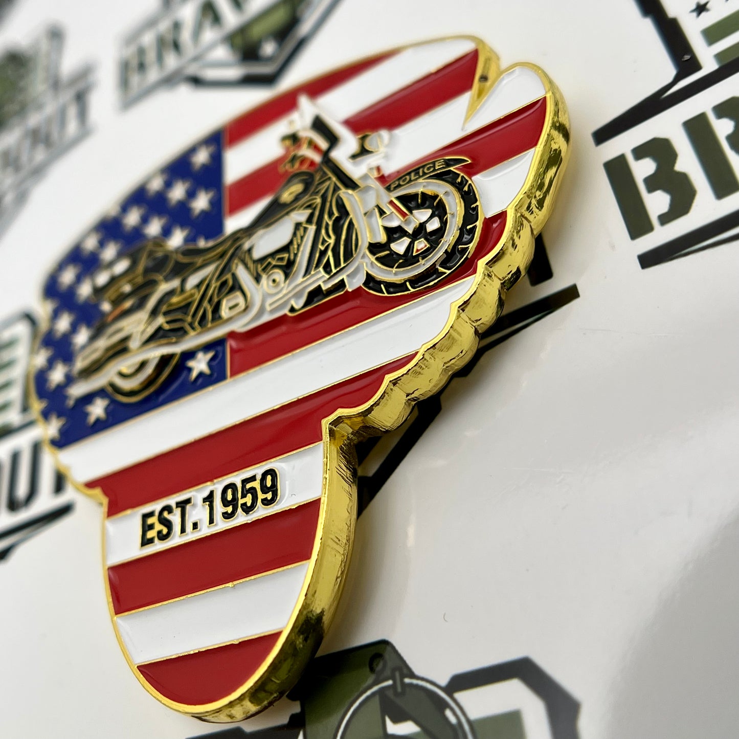 Cobb County Police Department (GA) Motors - Motor Unit