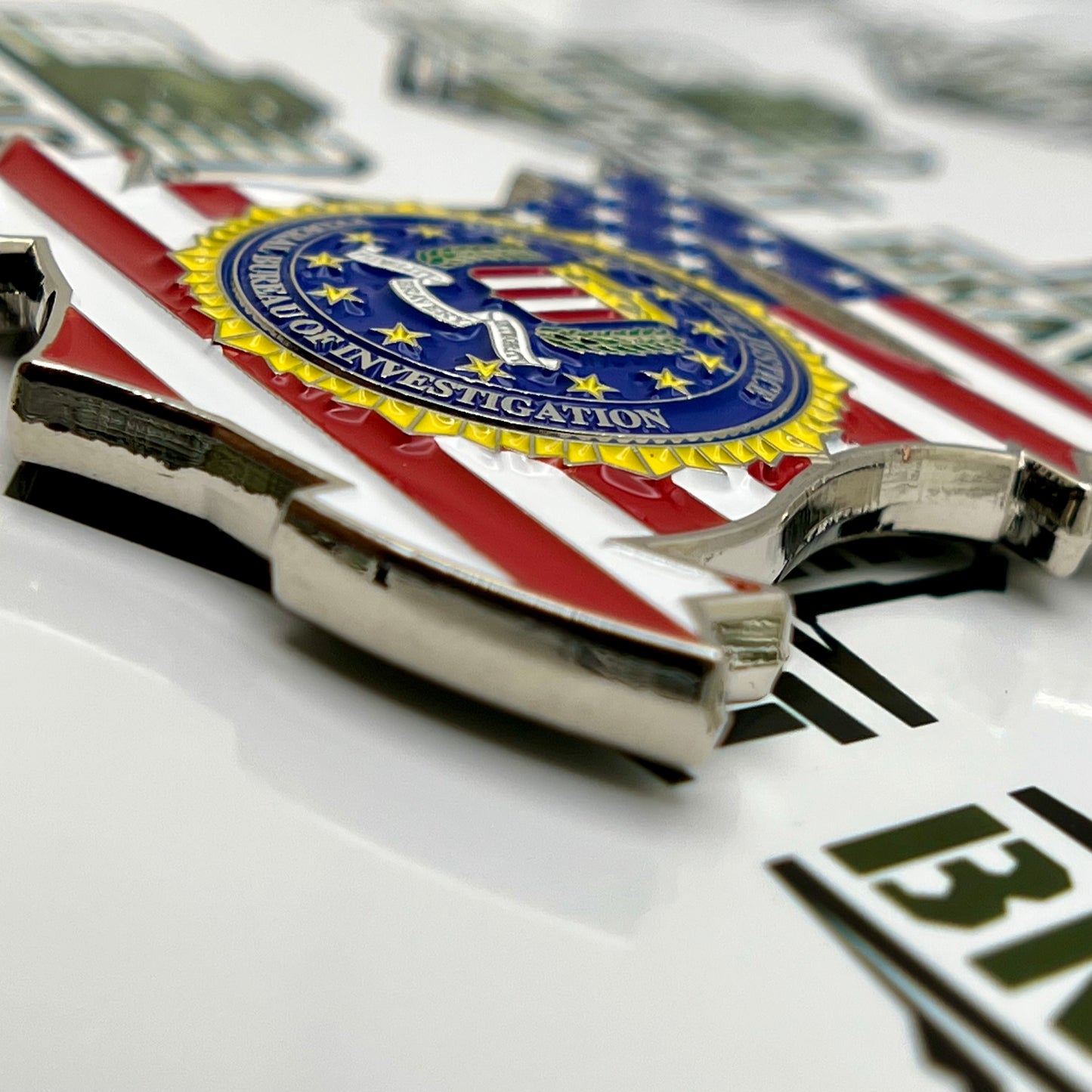 Federal Bureau of Investigation (FBI), Atlanta Field Office, Safe Streets Gang Task Force (SSGTF) Challenge Coin