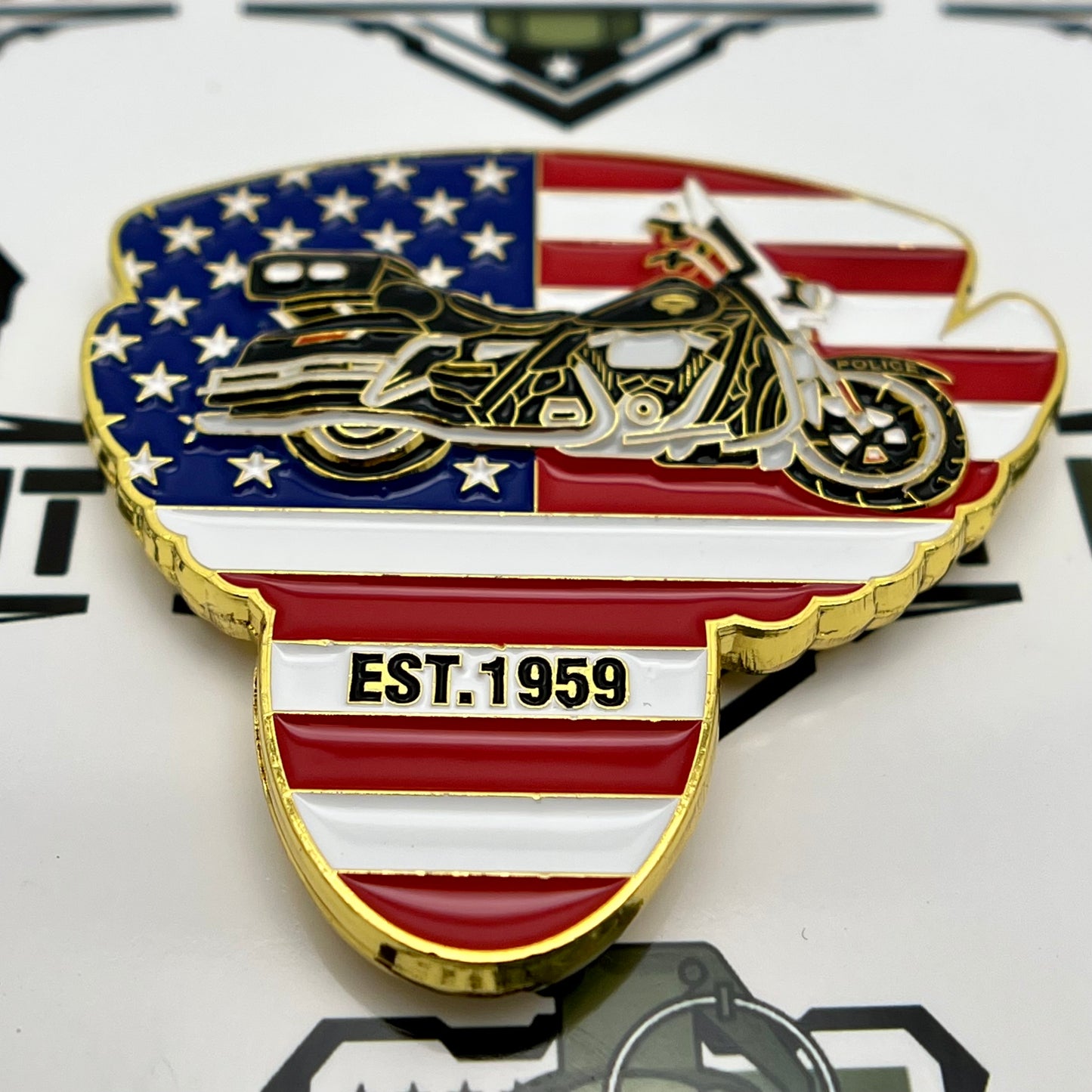 Cobb County Police Department (GA) Motors - Motor Unit