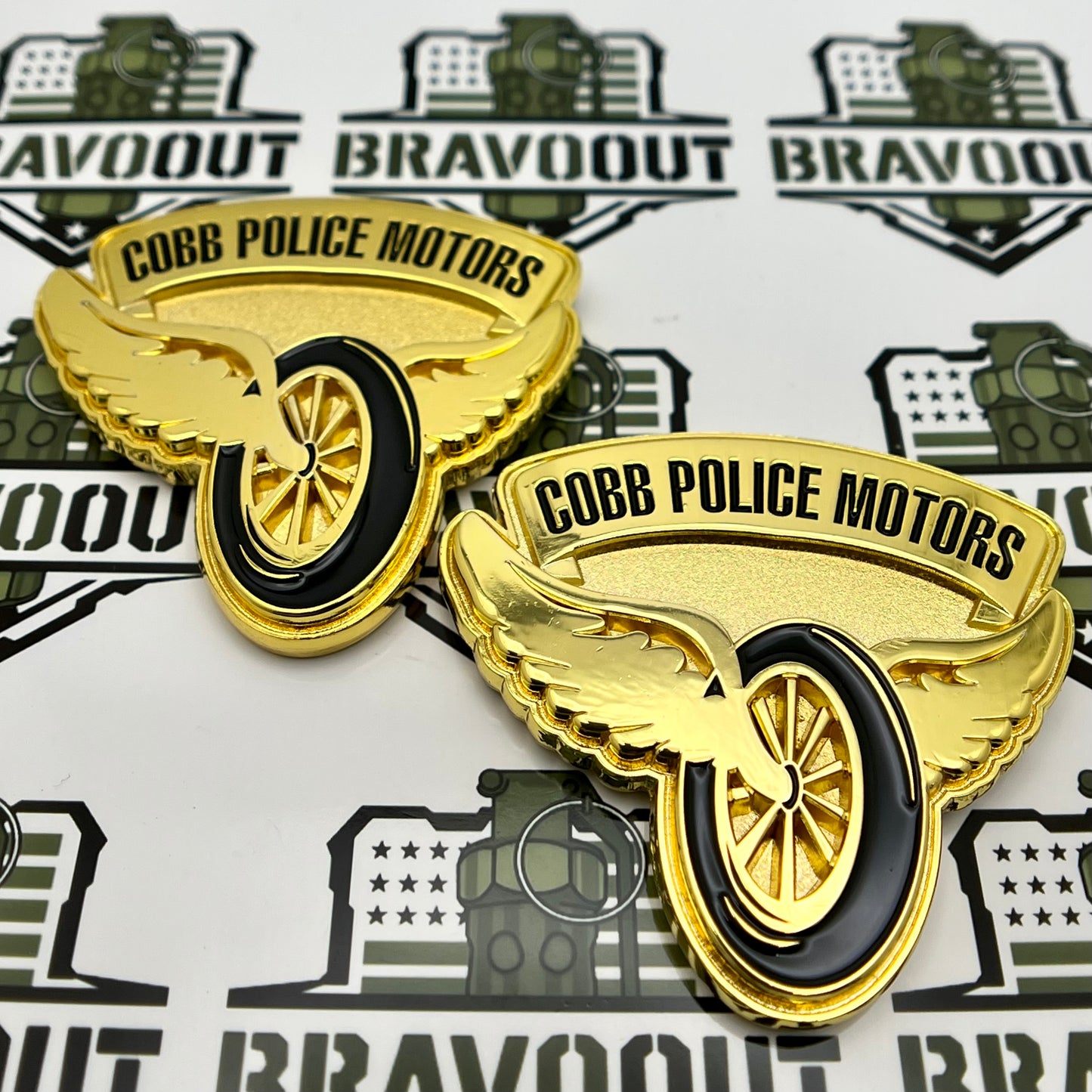 Cobb County Police Department (GA) Motors - Motor Unit