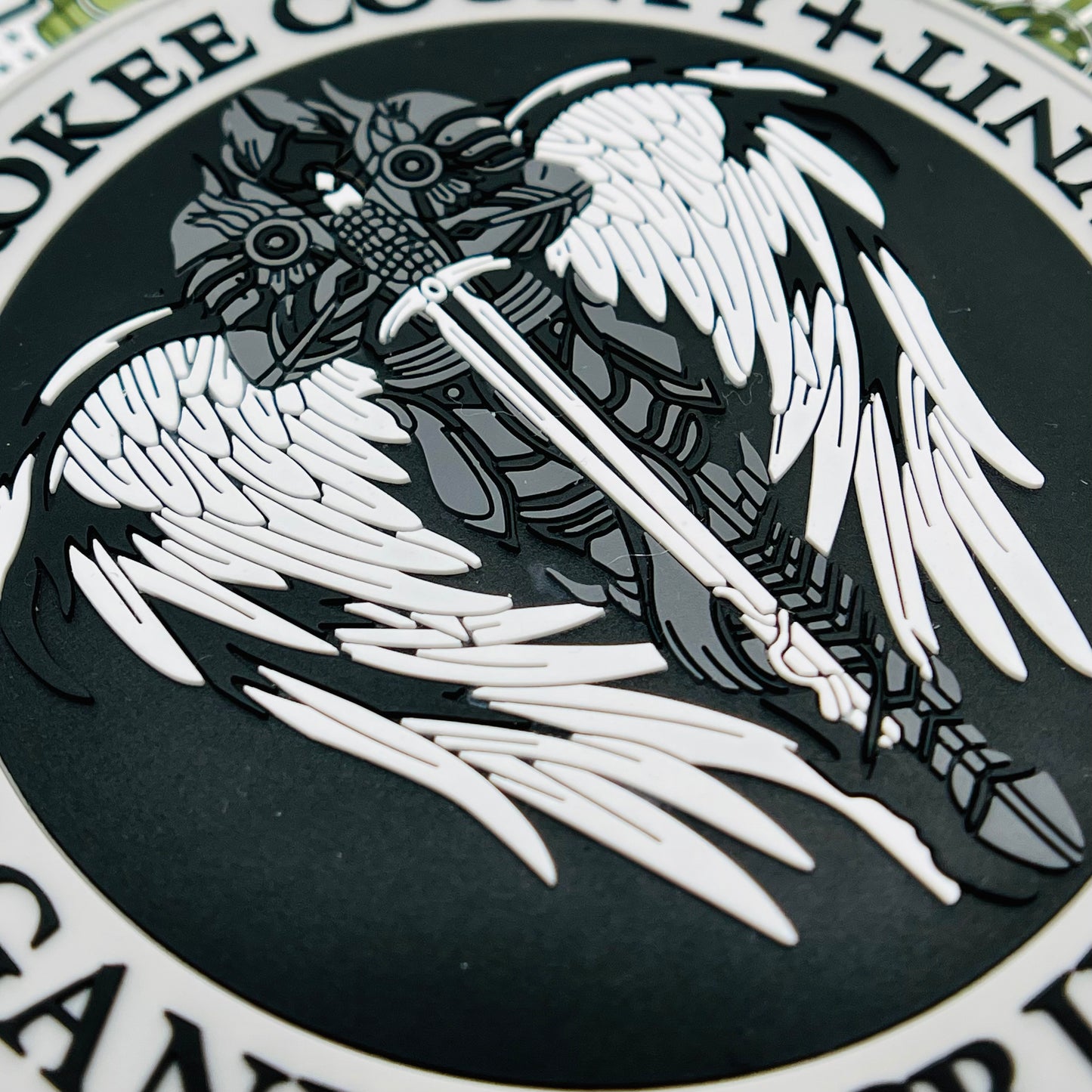 Cherokee County (Georgia) DA’s Office, Organized Crime and Gang Unit PVC Patch