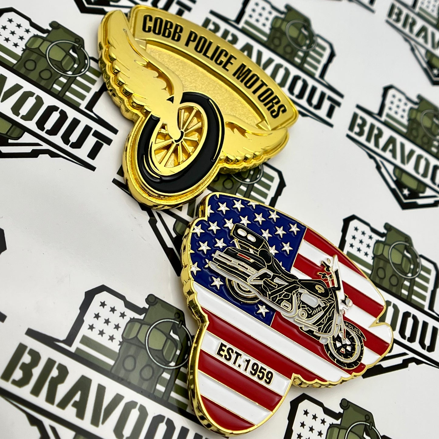 Cobb County Police Department (GA) Motors - Motor Unit