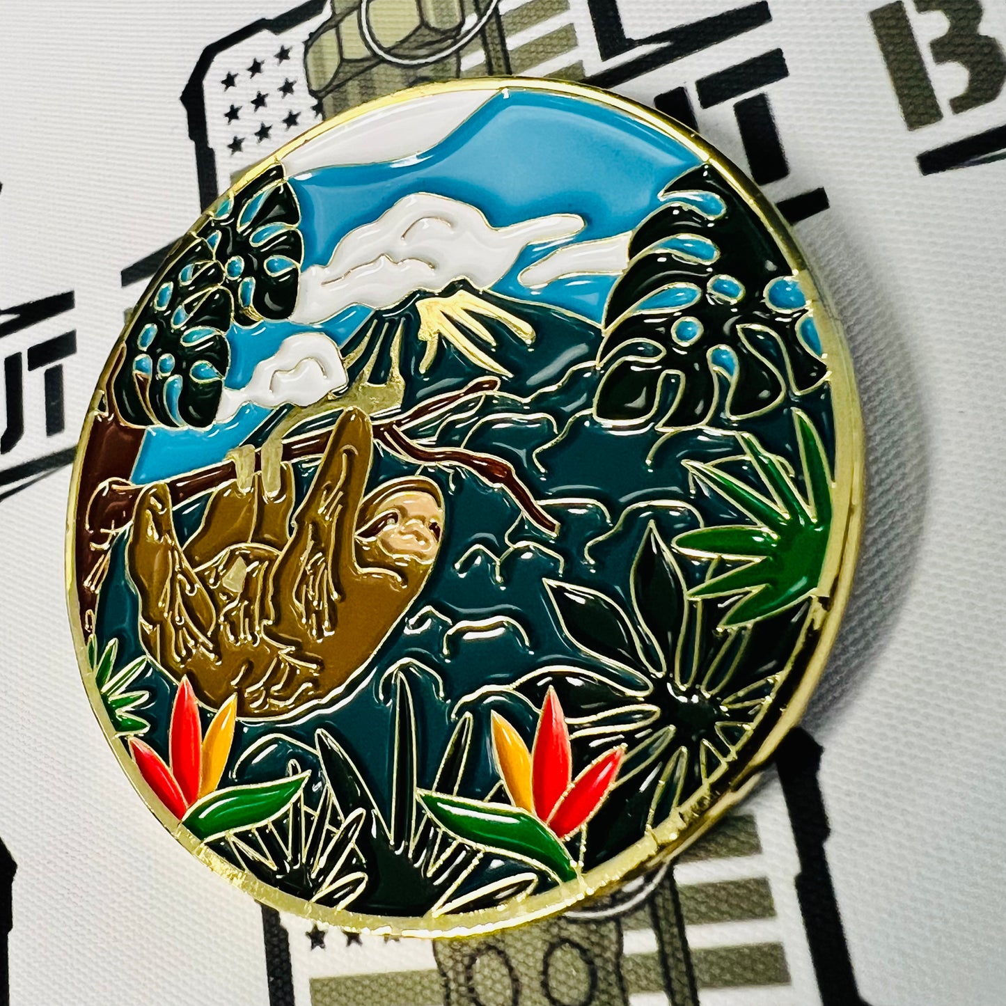 U.S. Embassy Costa Rica Challenge Coin