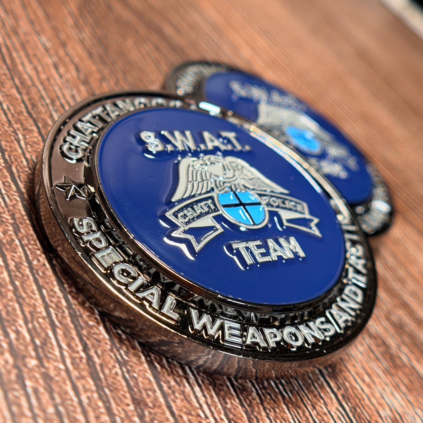 Chattanooga Tennessee Police Department - SWAT - Challenge Coin