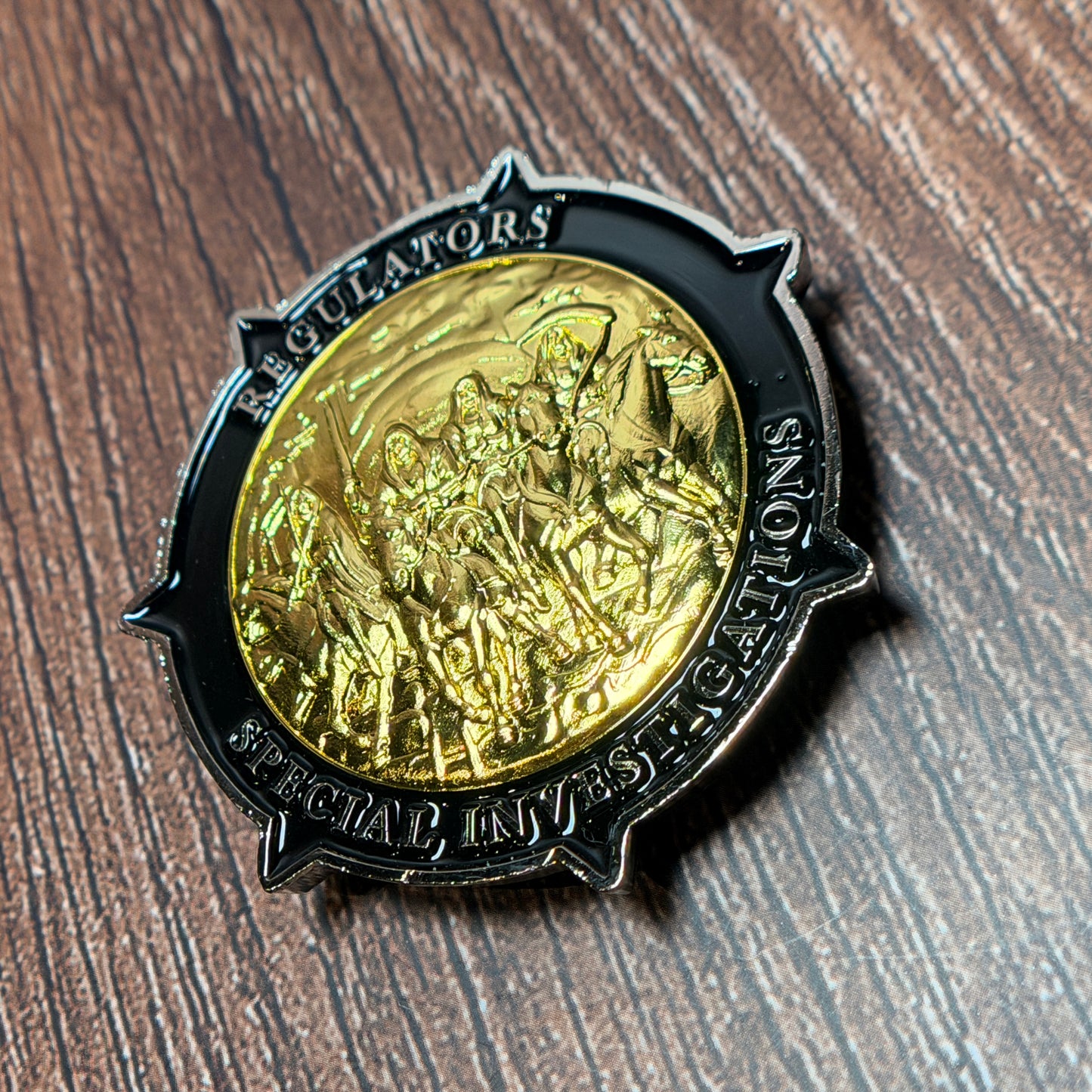 Gwinnett Metro Task Force (GMTF) Challenge Coin