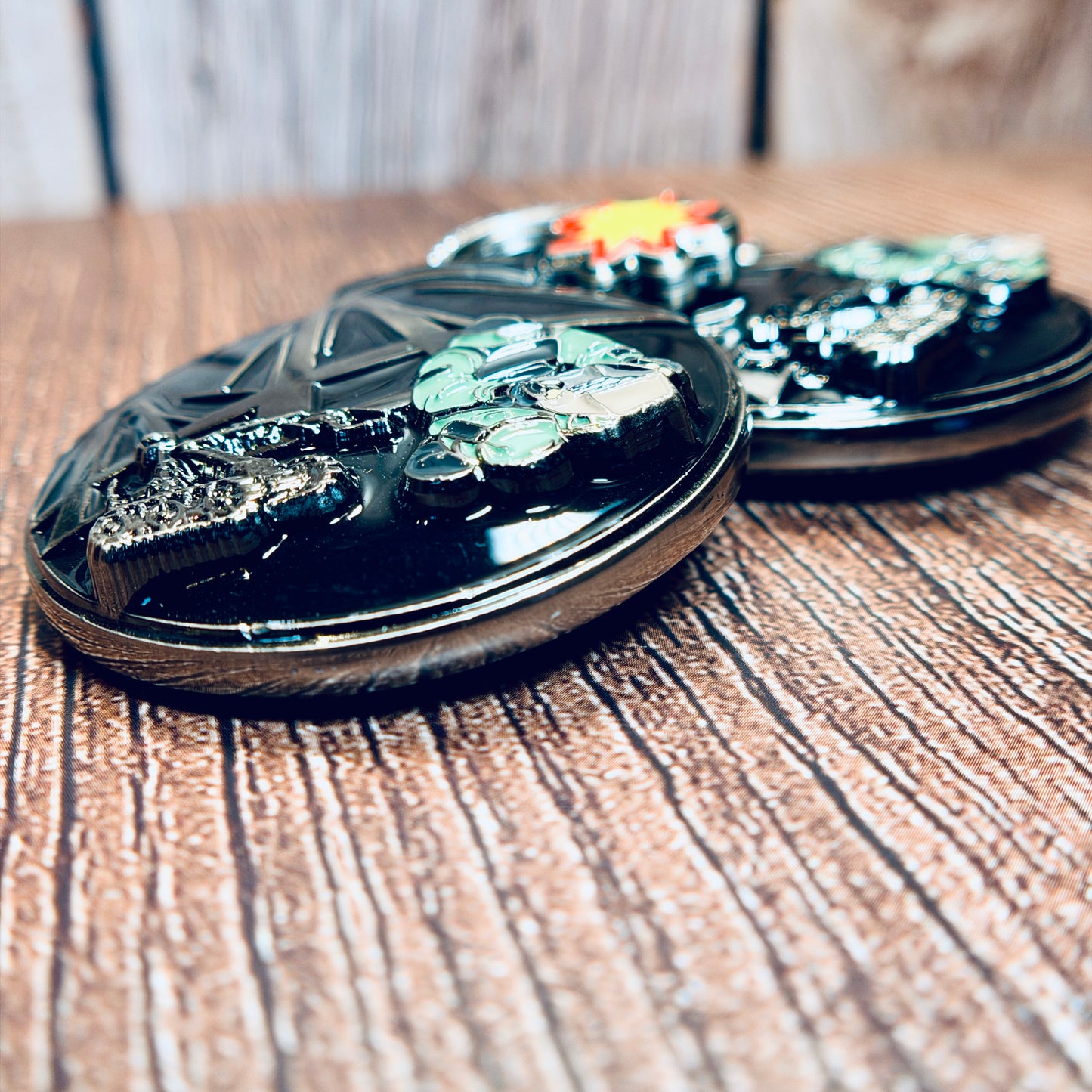 Charleston Police Department, South Carolina, Explosive Device Team - Challenge Coin