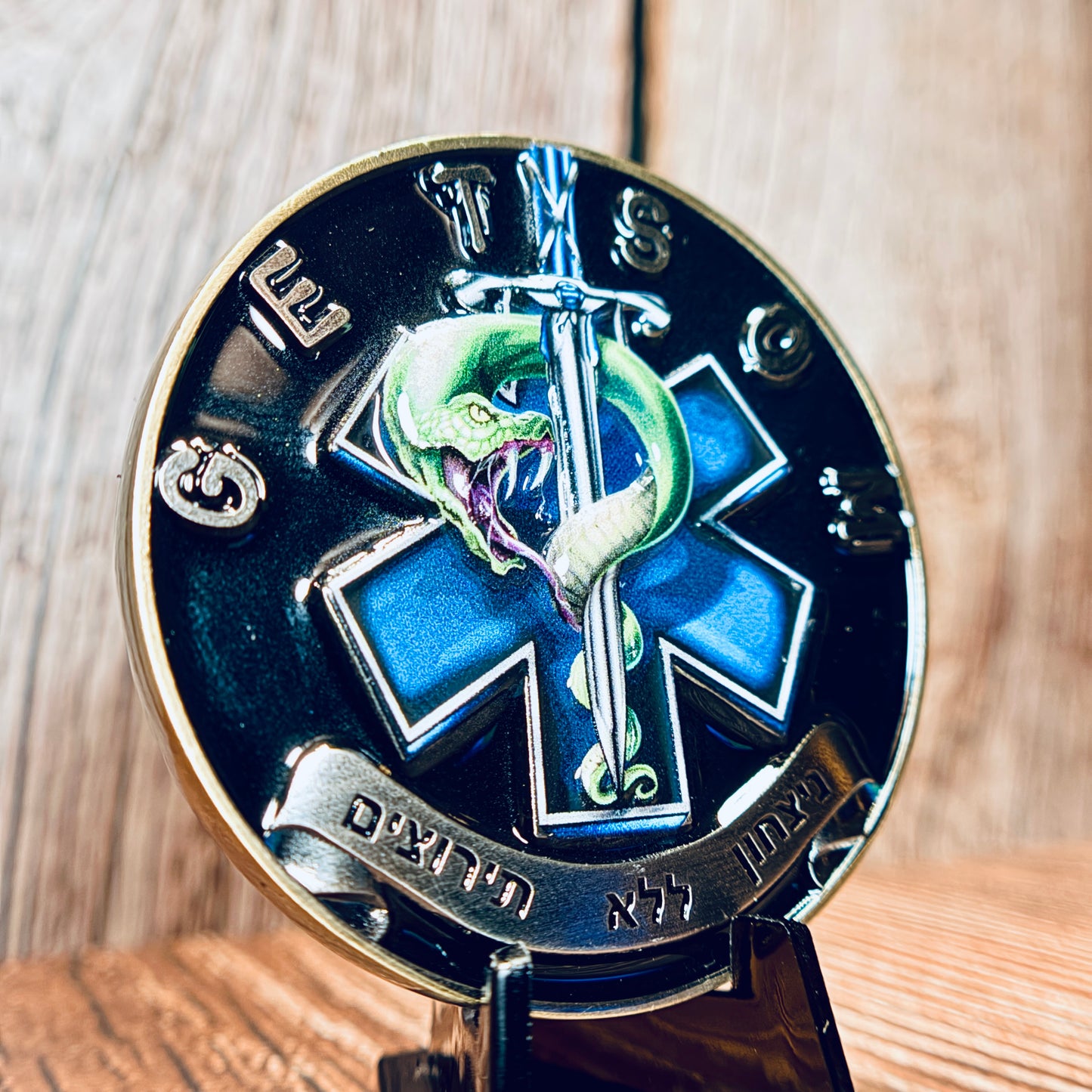 Rome-Floyd -Georgia - SWAT Team - Medic - Challenge Coin