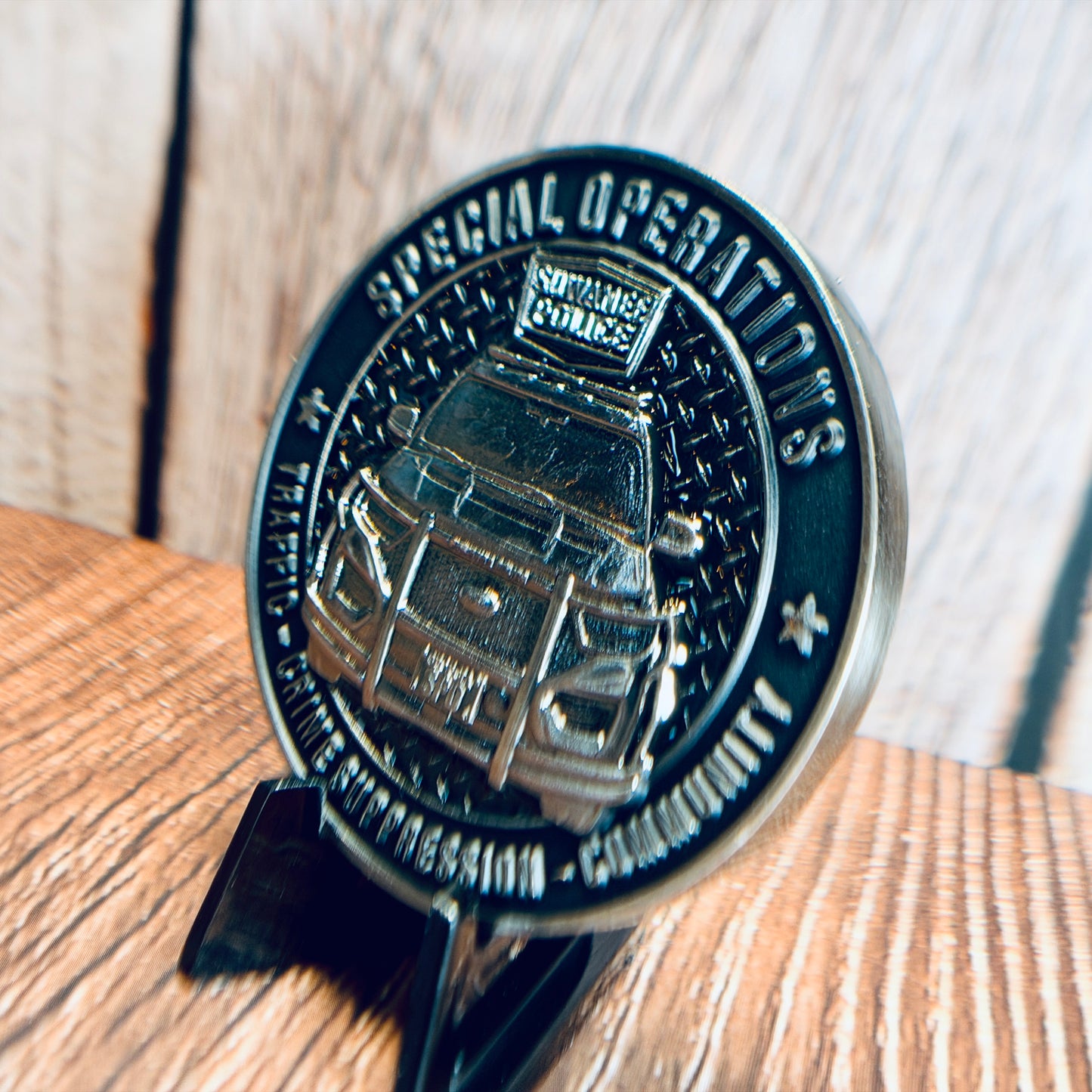 Suwanee - Georgia - Special Operations - Challenge Coin