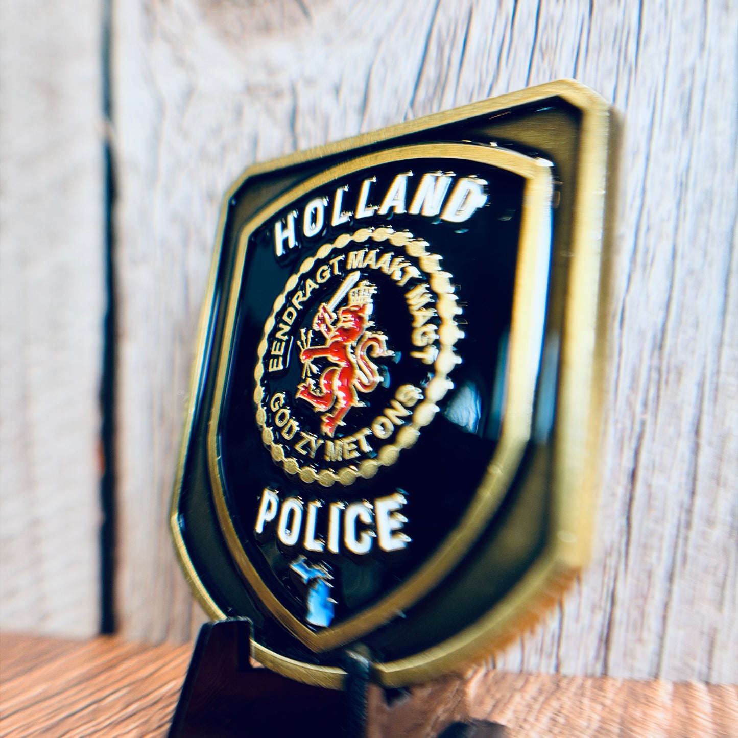 Holland Police Department - Michigan - Crisis Negotiation Team - Challenge Coin