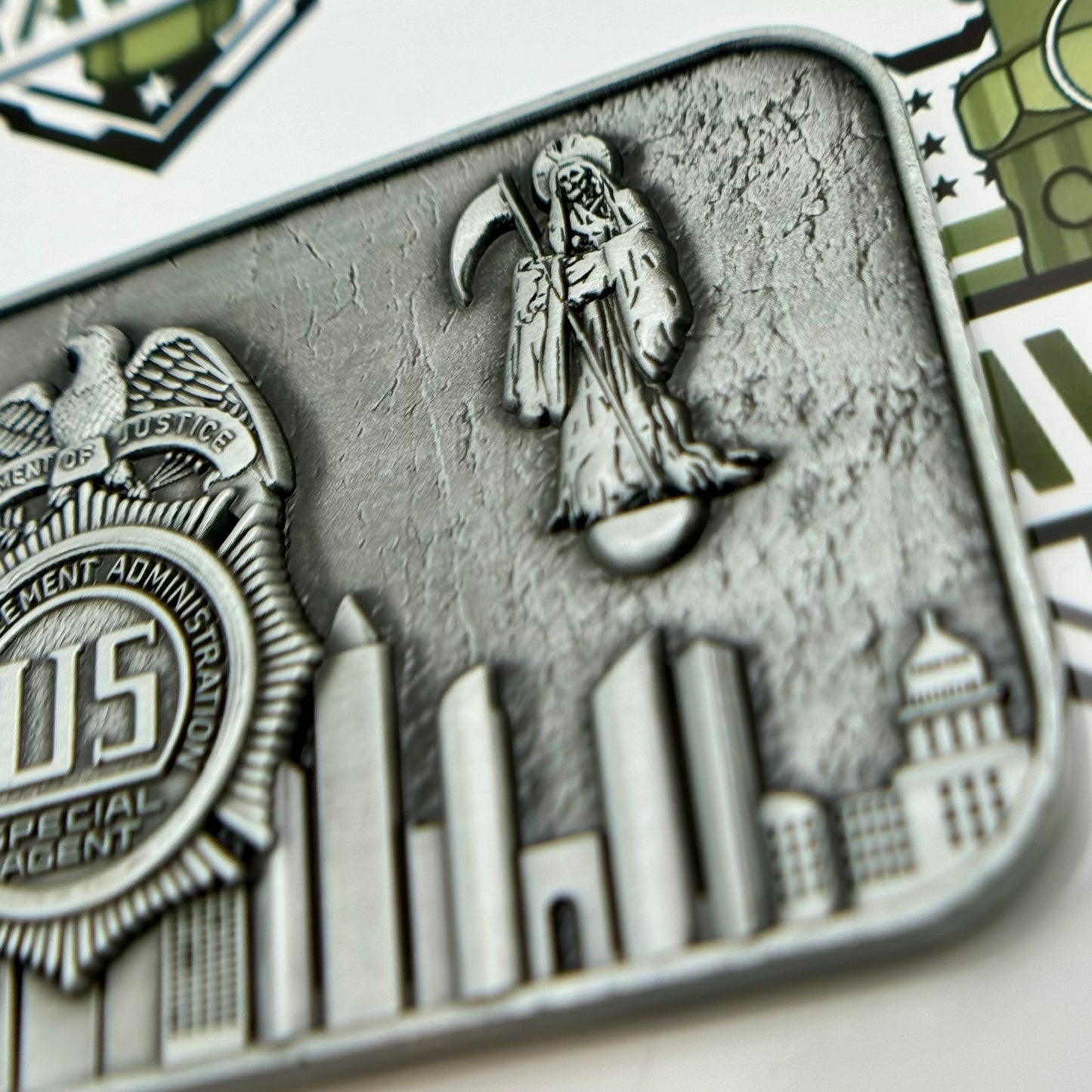 Drug Enforcement Administration (DEA), Atlanta Field Division, Enforcement Group 1, Challenge Coin