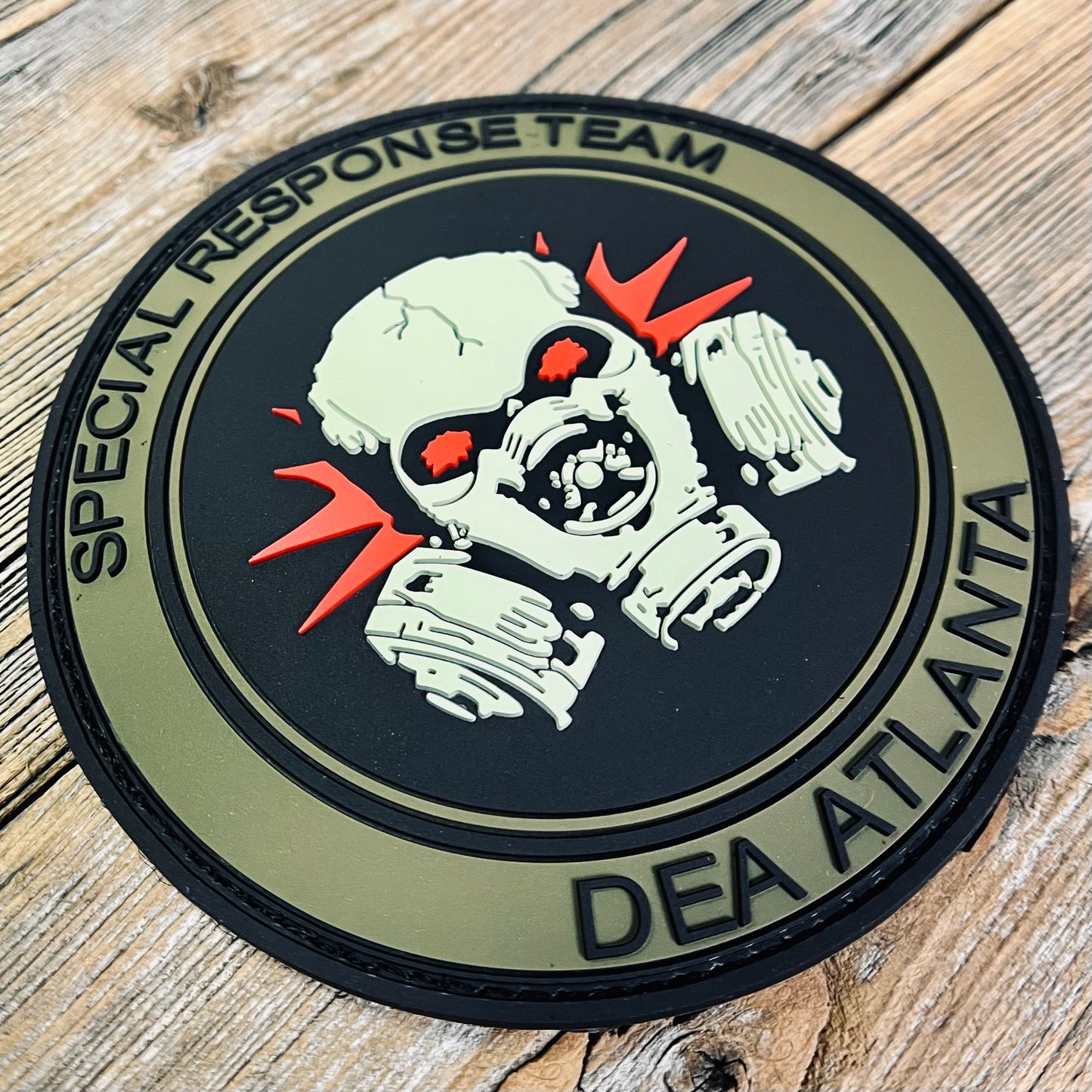 Drug Enforcement Administration (DEA), Atlanta Field Division, Special Response Team (SRT) PVC Patch