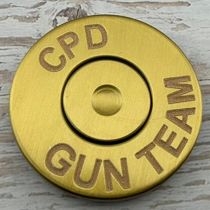 Chattanooga Tennessee Police Department - Organized Crime/Gun Unit - Challenge Coin