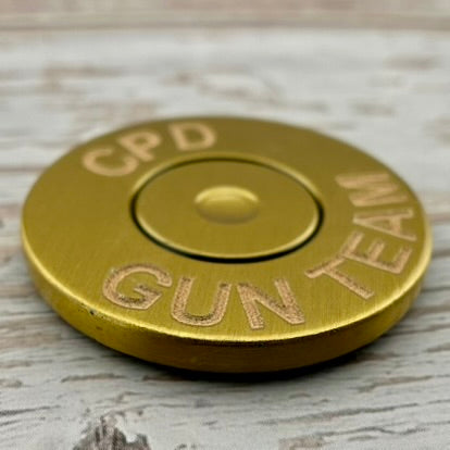 Chattanooga Tennessee Police Department - Organized Crime/Gun Unit - Challenge Coin
