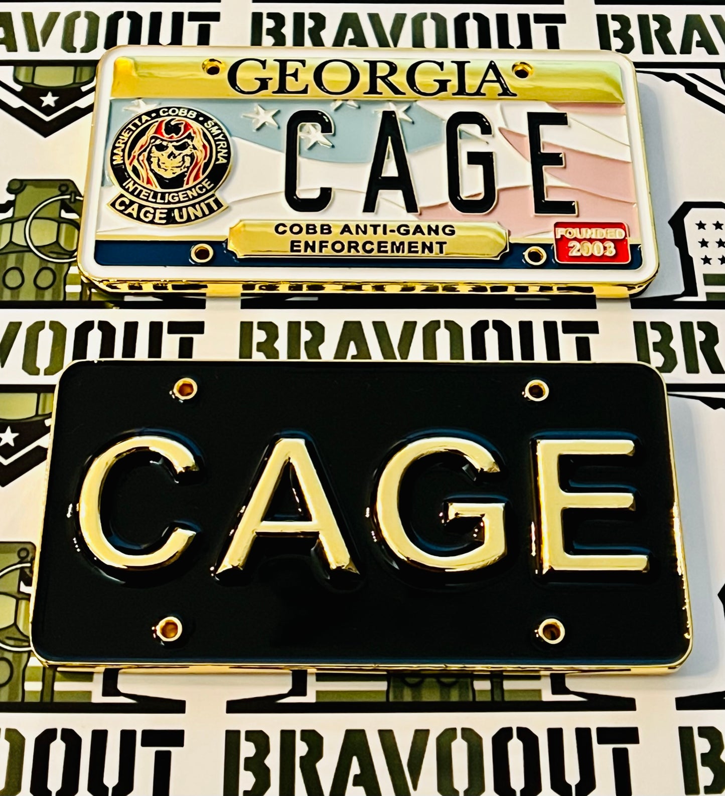 Cobb Anti-Gang Enforcement (CAGE)