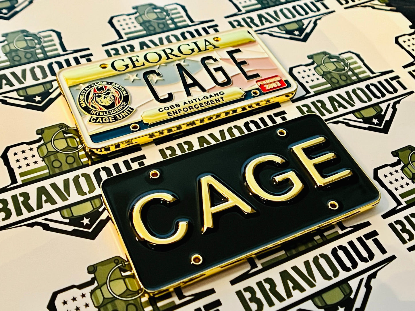 Cobb Anti-Gang Enforcement (CAGE)