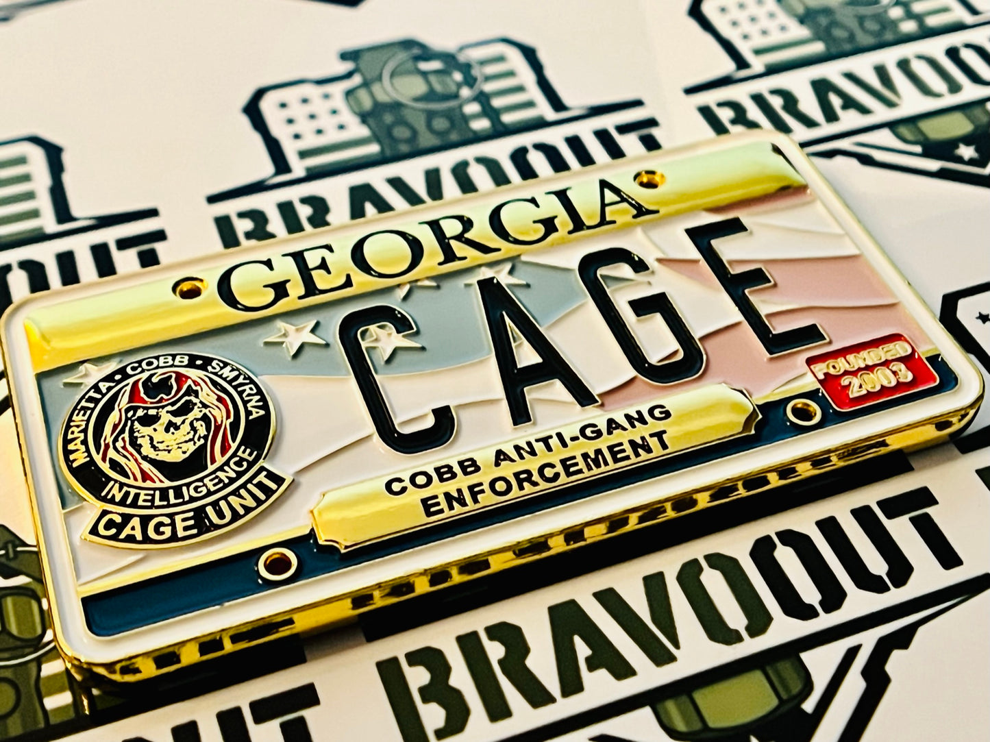 Cobb Anti-Gang Enforcement (CAGE)