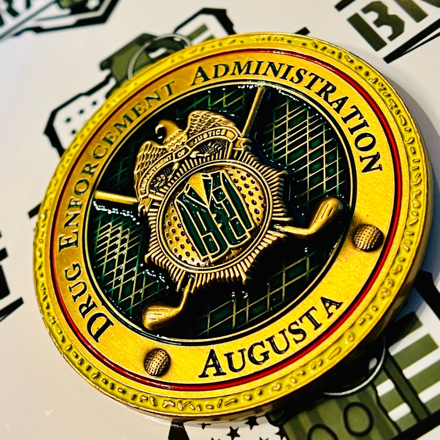 Drug Enforcement Administration (DEA), Atlanta Field Division, Augusta Post of Duty