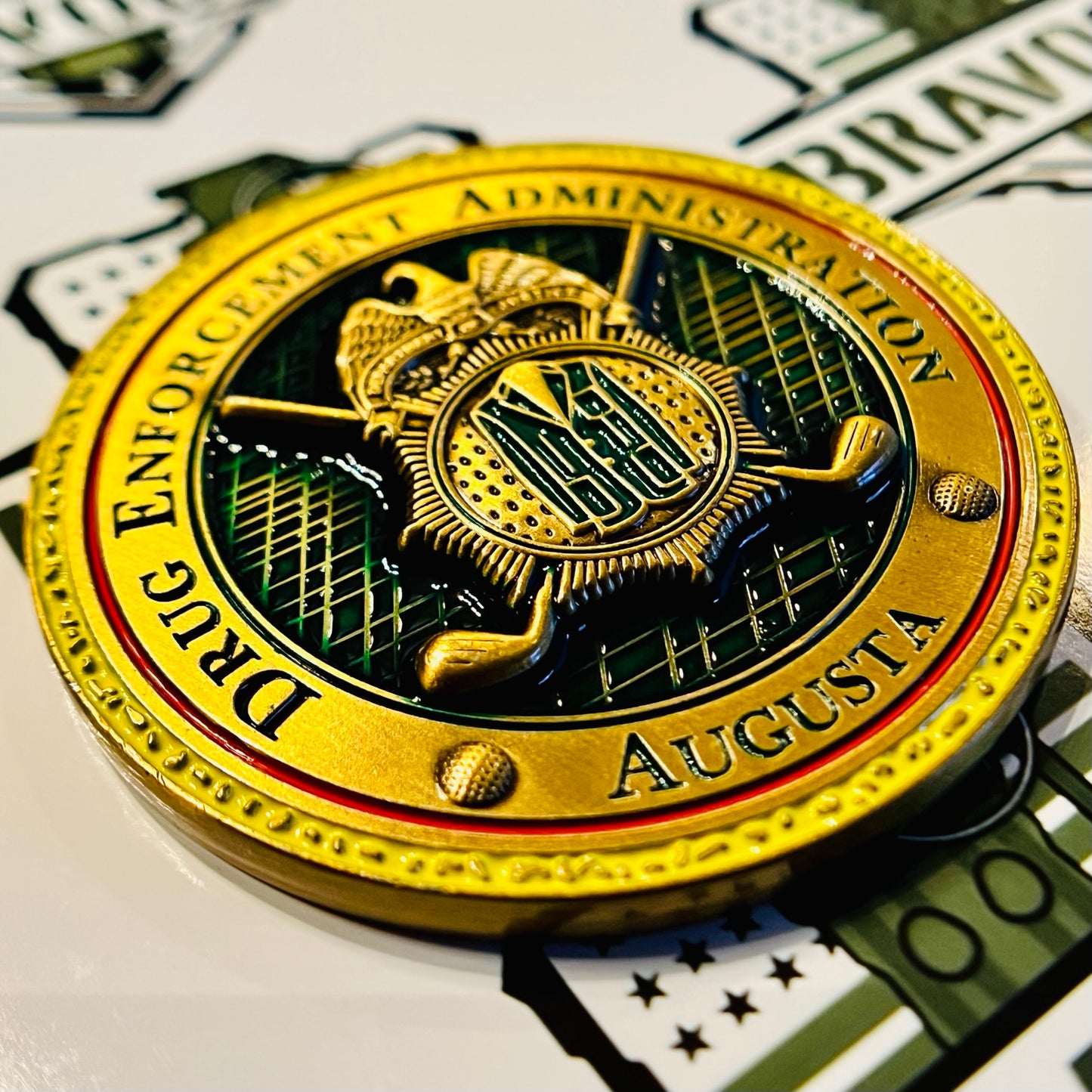 Drug Enforcement Administration (DEA), Atlanta Field Division, Augusta Post of Duty