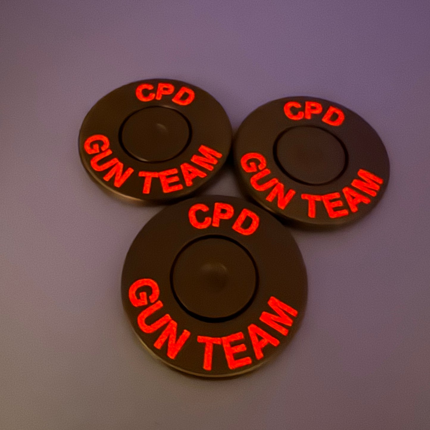 Chattanooga Tennessee Police Department - Organized Crime/Gun Unit - Challenge Coin