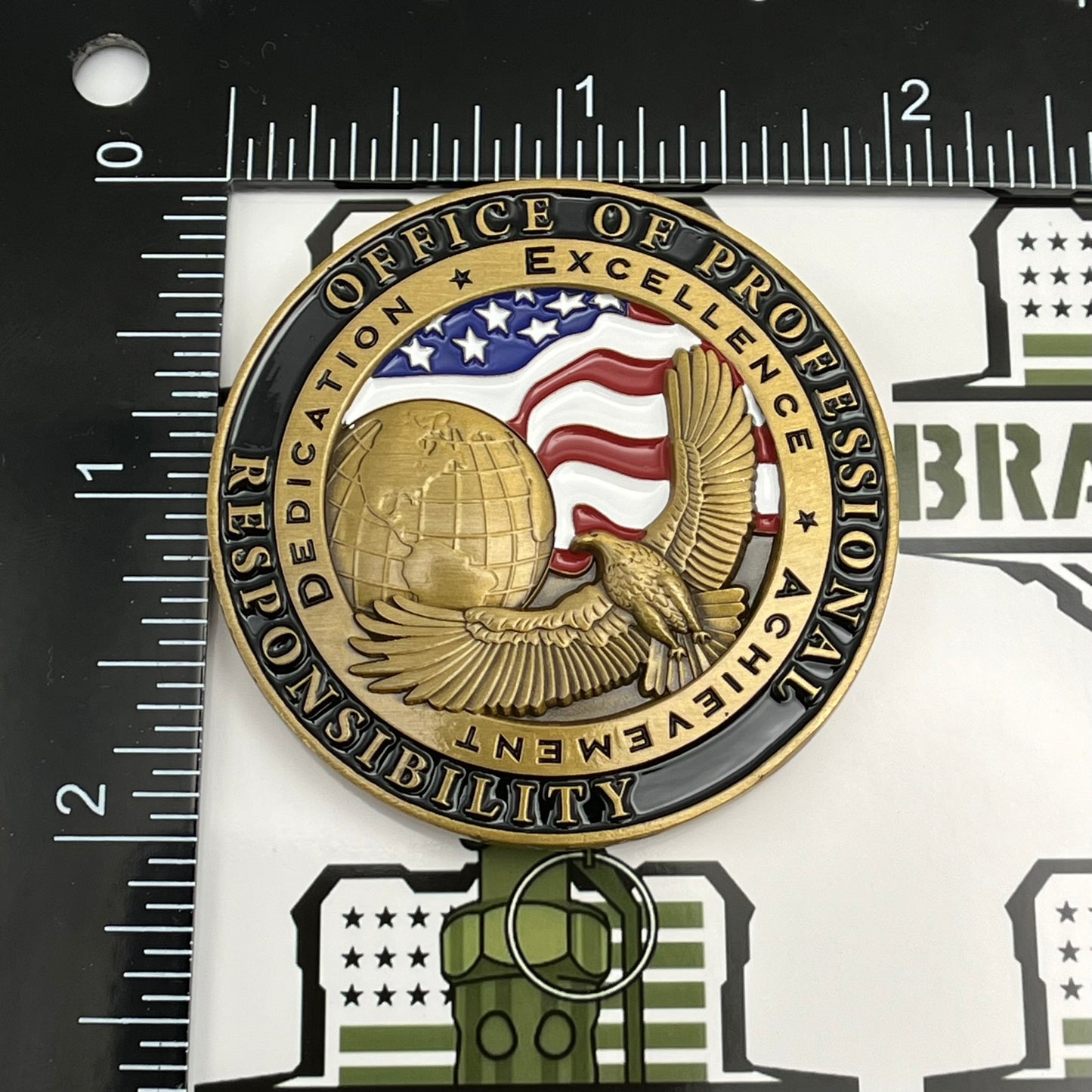 Drug Enforcement Administration (DEA), Headquarters (HQ), Office of Professional Responsibility Challenge Coin