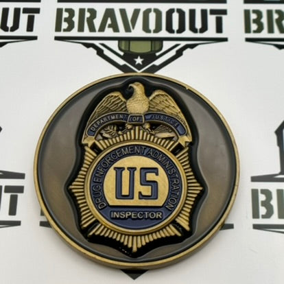 Drug Enforcement Administration (DEA), Headquarters (HQ), Office of Professional Responsibility Challenge Coin