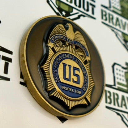 Drug Enforcement Administration (DEA), Headquarters (HQ), Office of Professional Responsibility Challenge Coin