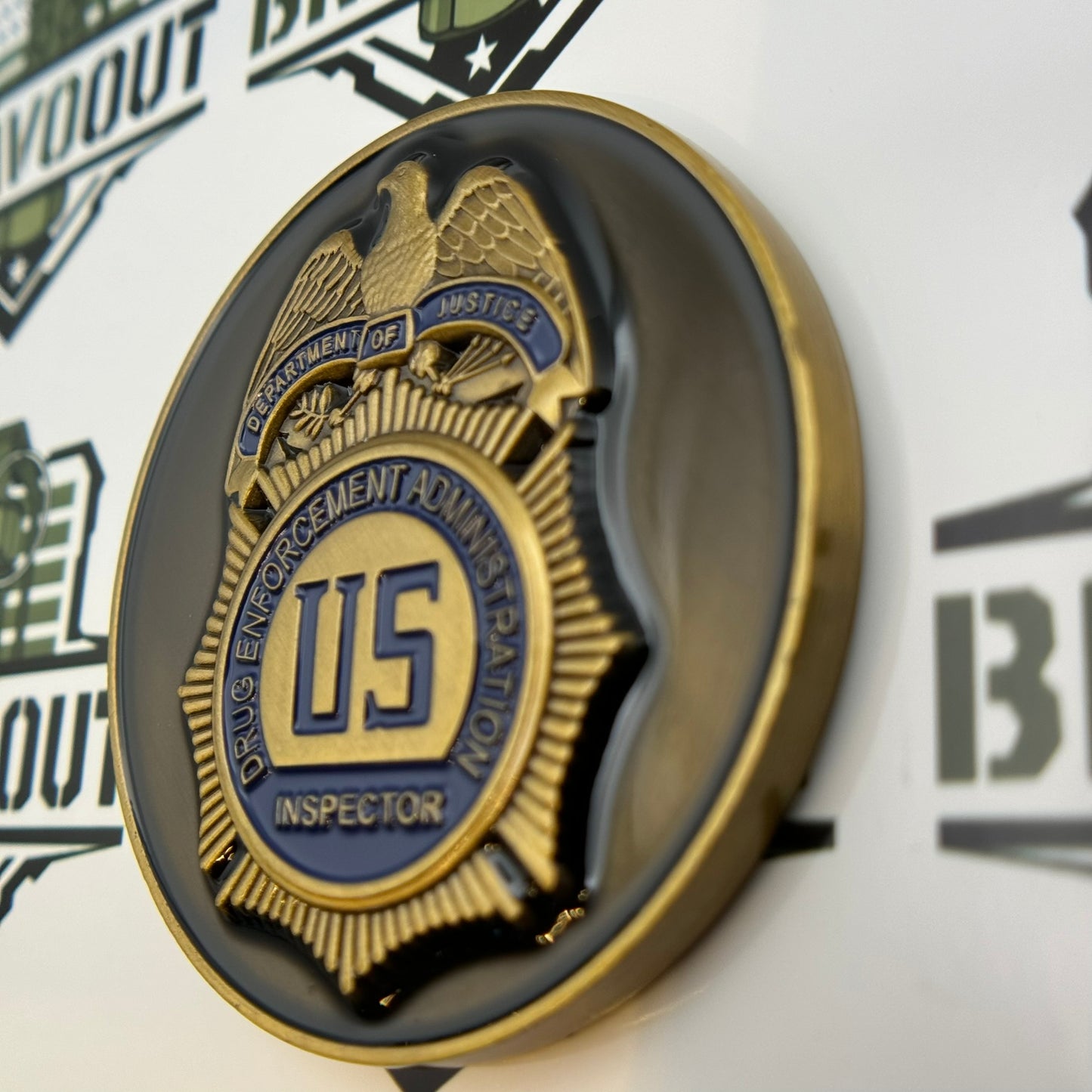 Drug Enforcement Administration (DEA), Headquarters (HQ), Office of Professional Responsibility Challenge Coin