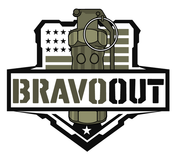 Bravo Out logo