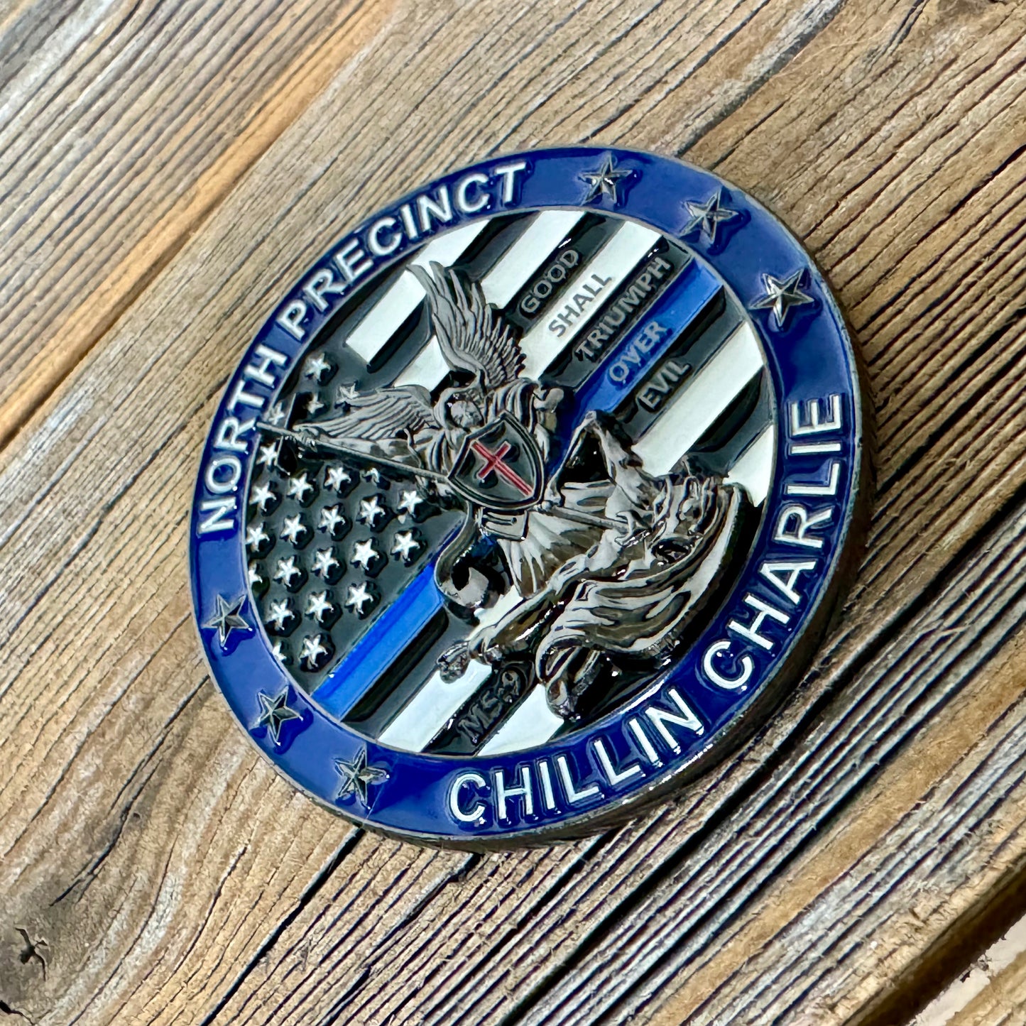 Gwinnett County PD - North Precinct C Shift (Cycle) Challenge Coin