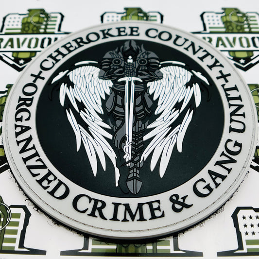 Cherokee County (Georgia) DA’s Office, Organized Crime and Gang Unit PVC Patch