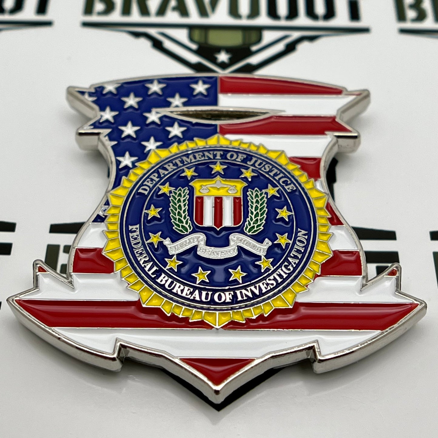 Federal Bureau of Investigation ( FBI ) Challenge Coin w