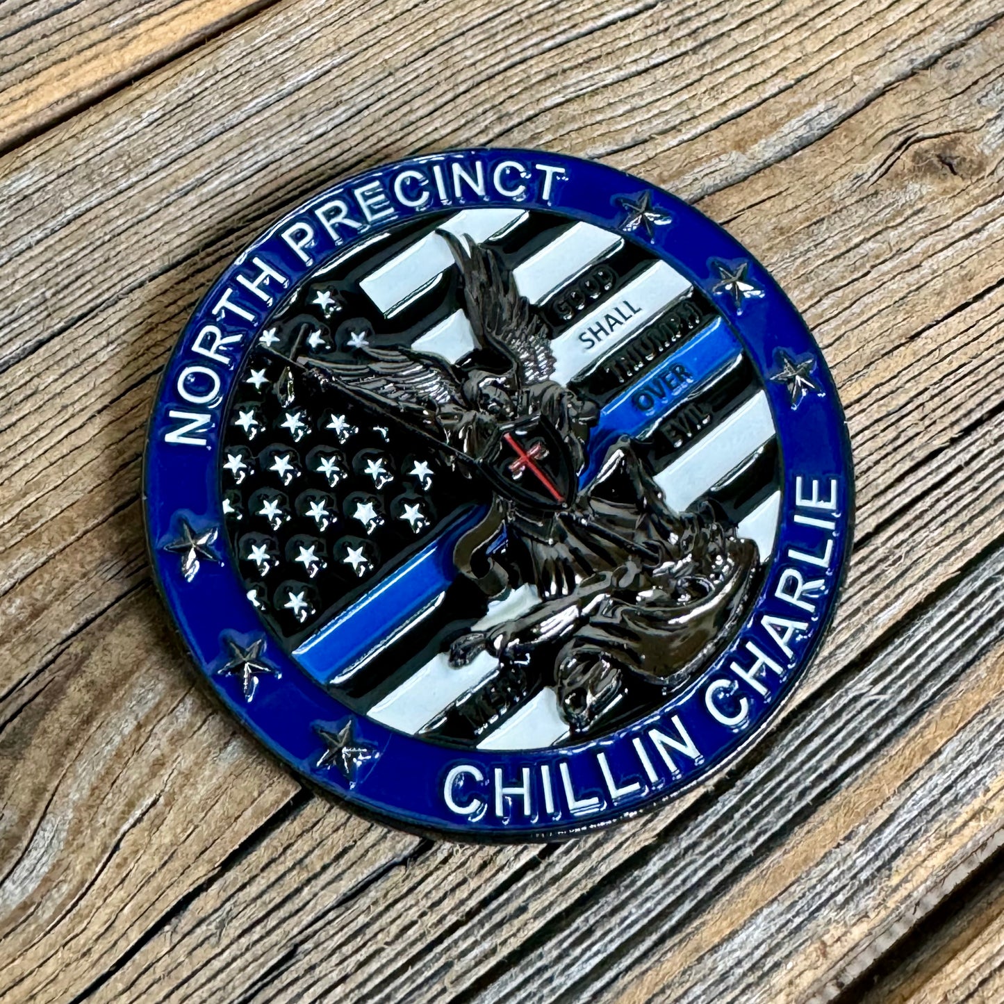 Gwinnett County PD - North Precinct C Shift (Cycle) Challenge Coin