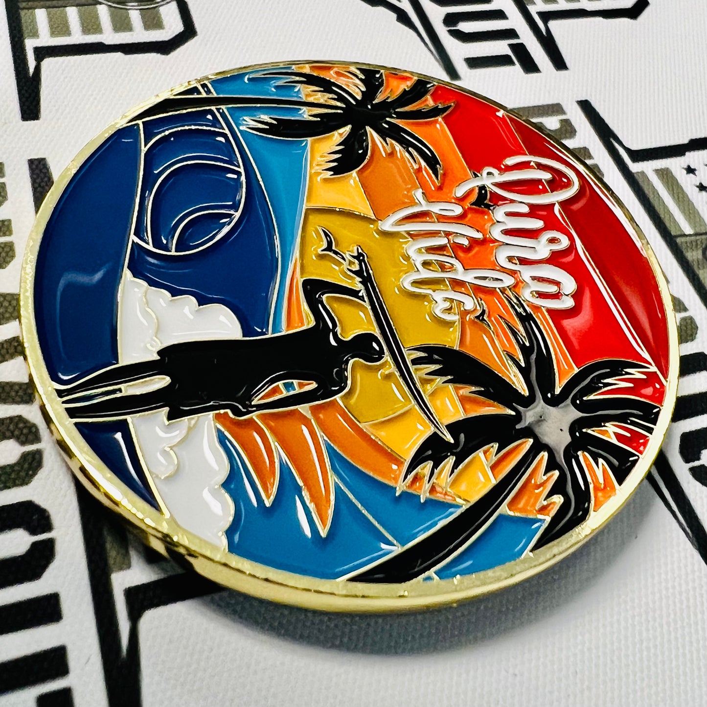 Drug Enforcement Administration (DEA), San Jose Country Office, Costa Rica Challenge Coin