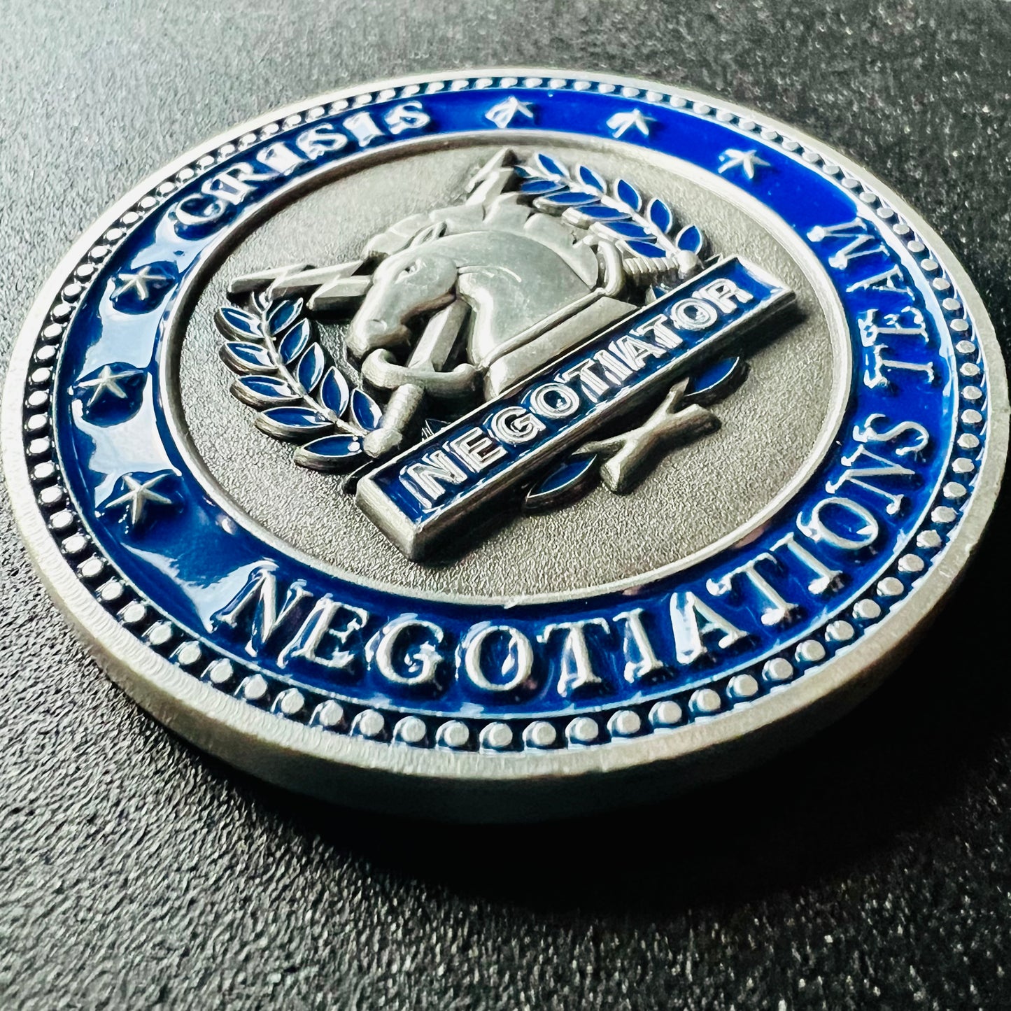 Georgia Department of Public Safety Crisis Negotiator Challenge Coin