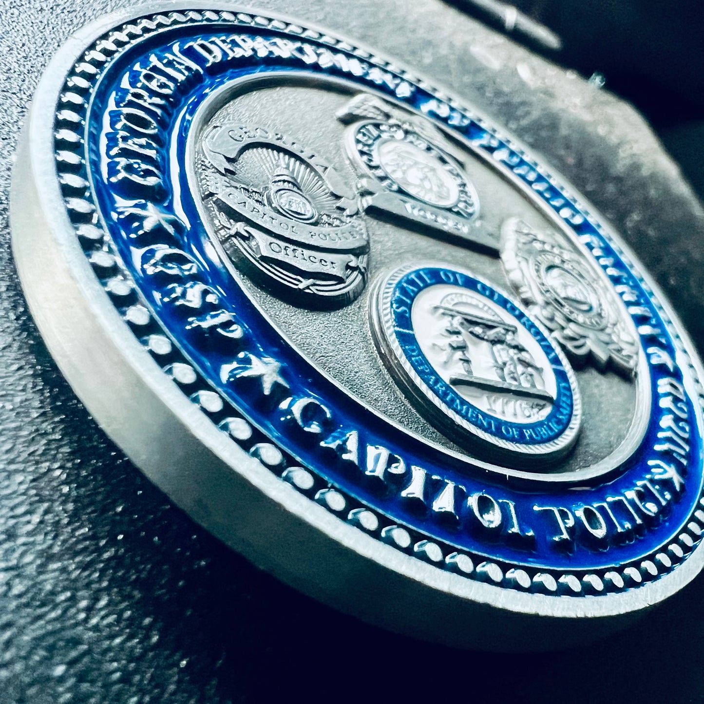 Georgia Department of Public Safety Crisis Negotiator Challenge Coin