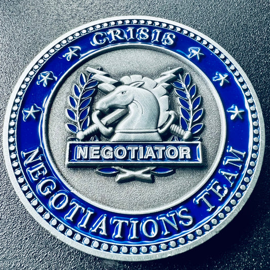 Georgia Department of Public Safety Crisis Negotiator Challenge Coin