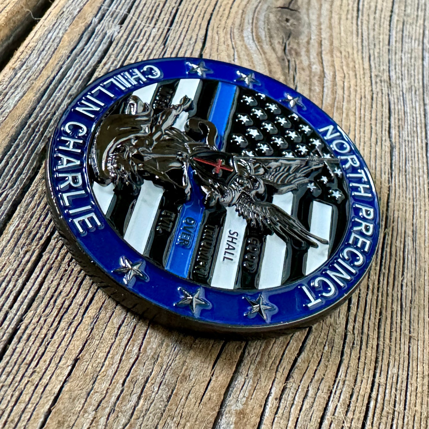 Gwinnett County PD - North Precinct C Shift (Cycle) Challenge Coin