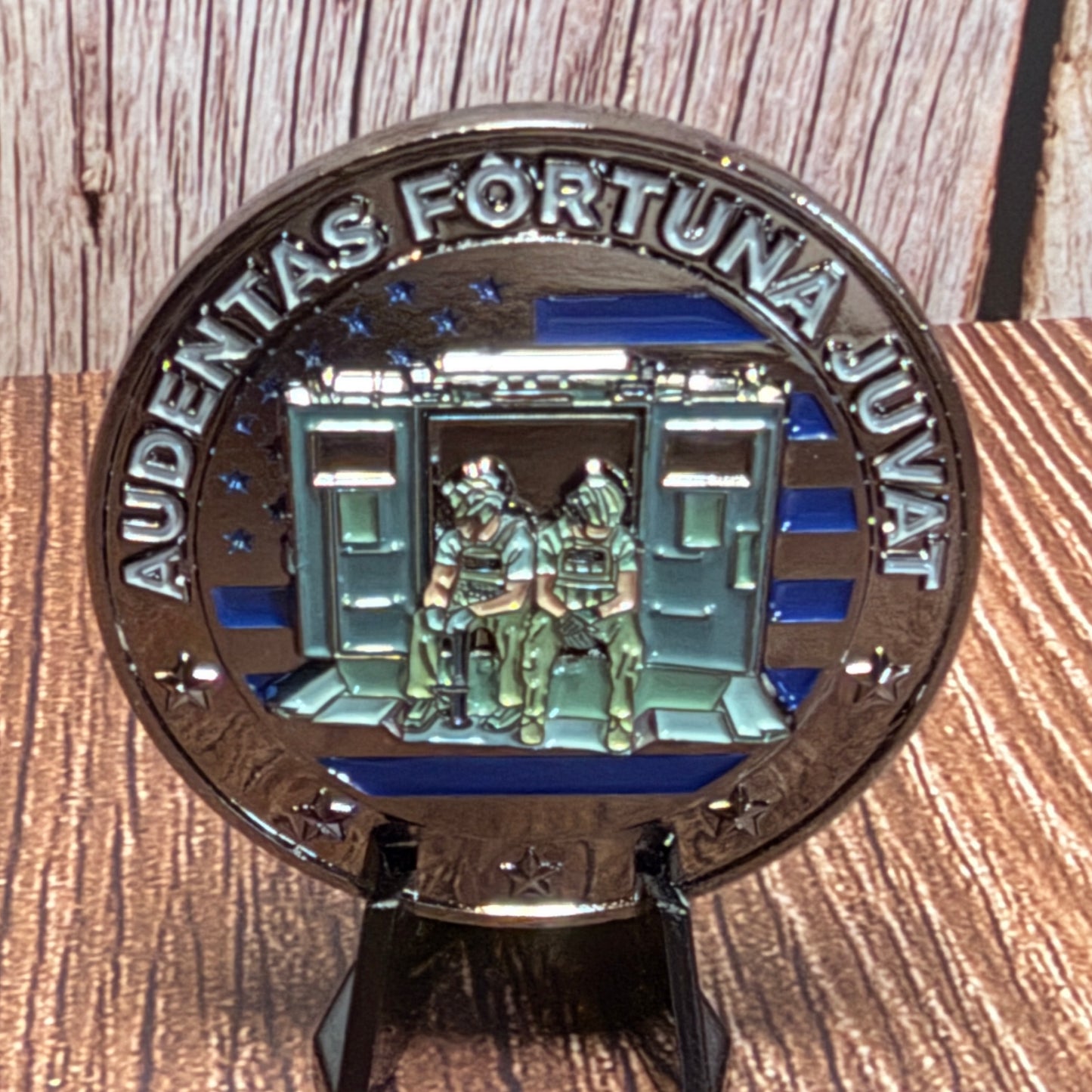 Chattanooga Tennessee Police Department - SWAT - Challenge Coin