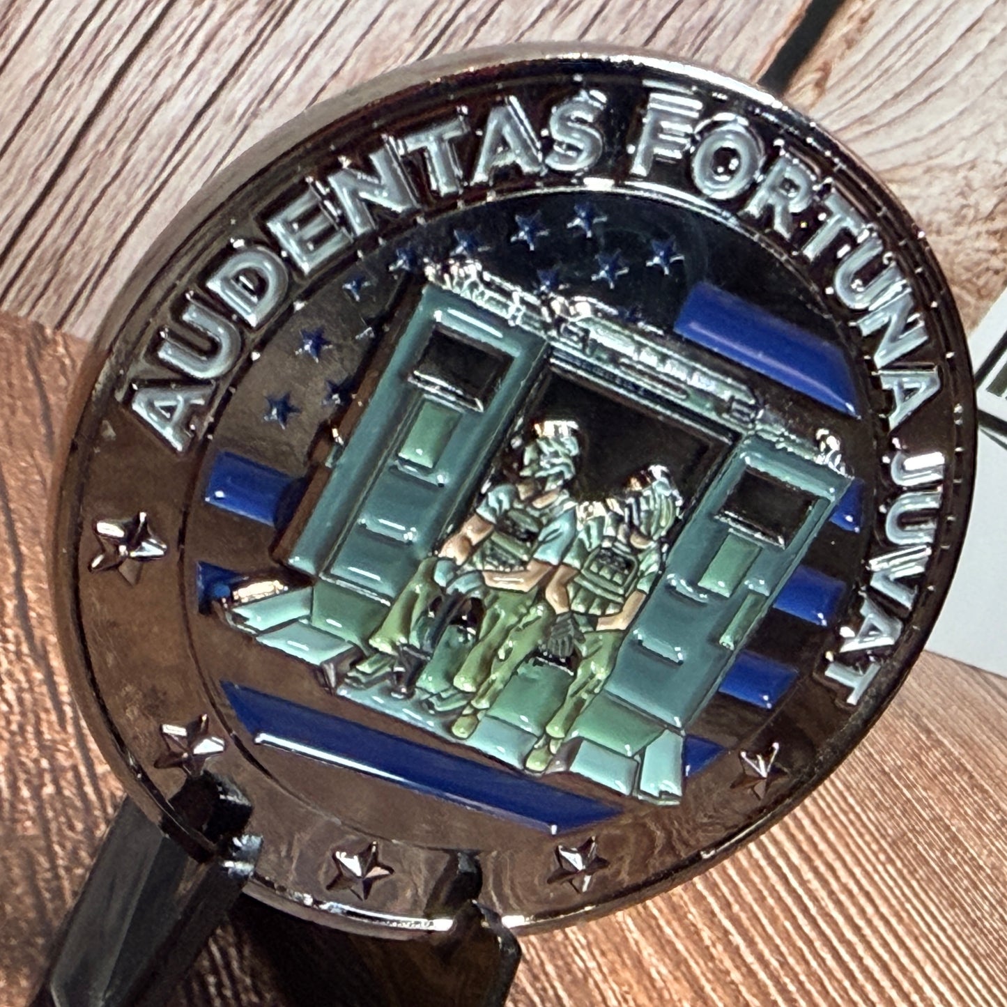 Chattanooga Tennessee Police Department - SWAT - Challenge Coin