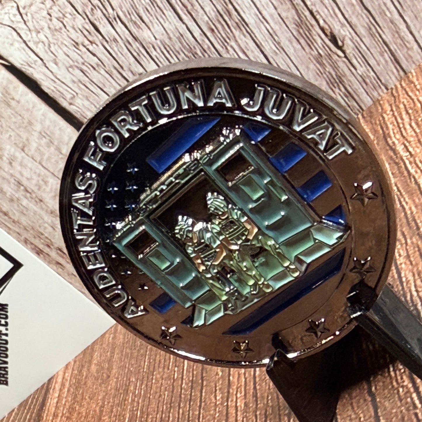 Chattanooga Tennessee Police Department - SWAT - Challenge Coin