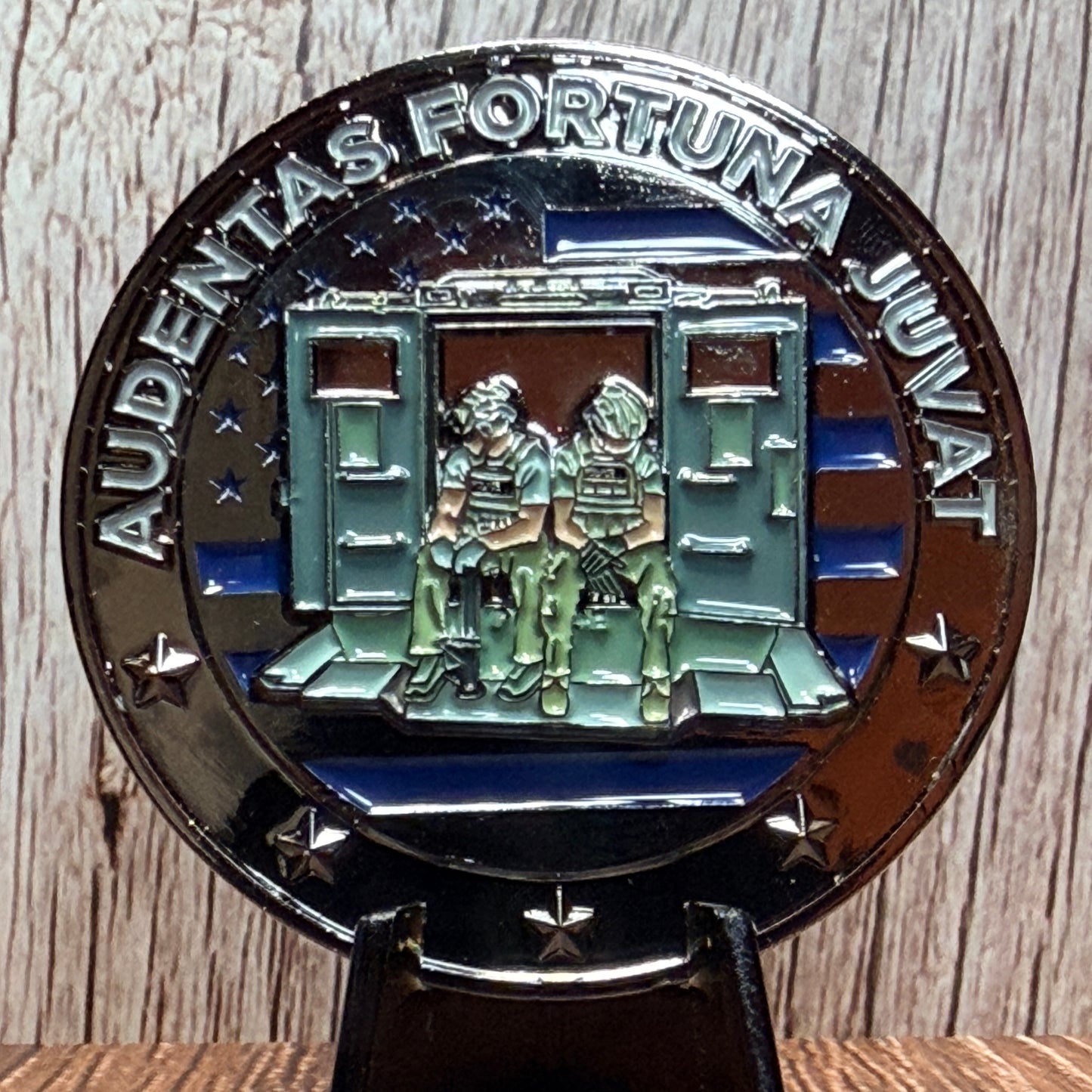 Chattanooga Tennessee Police Department - SWAT - Challenge Coin
