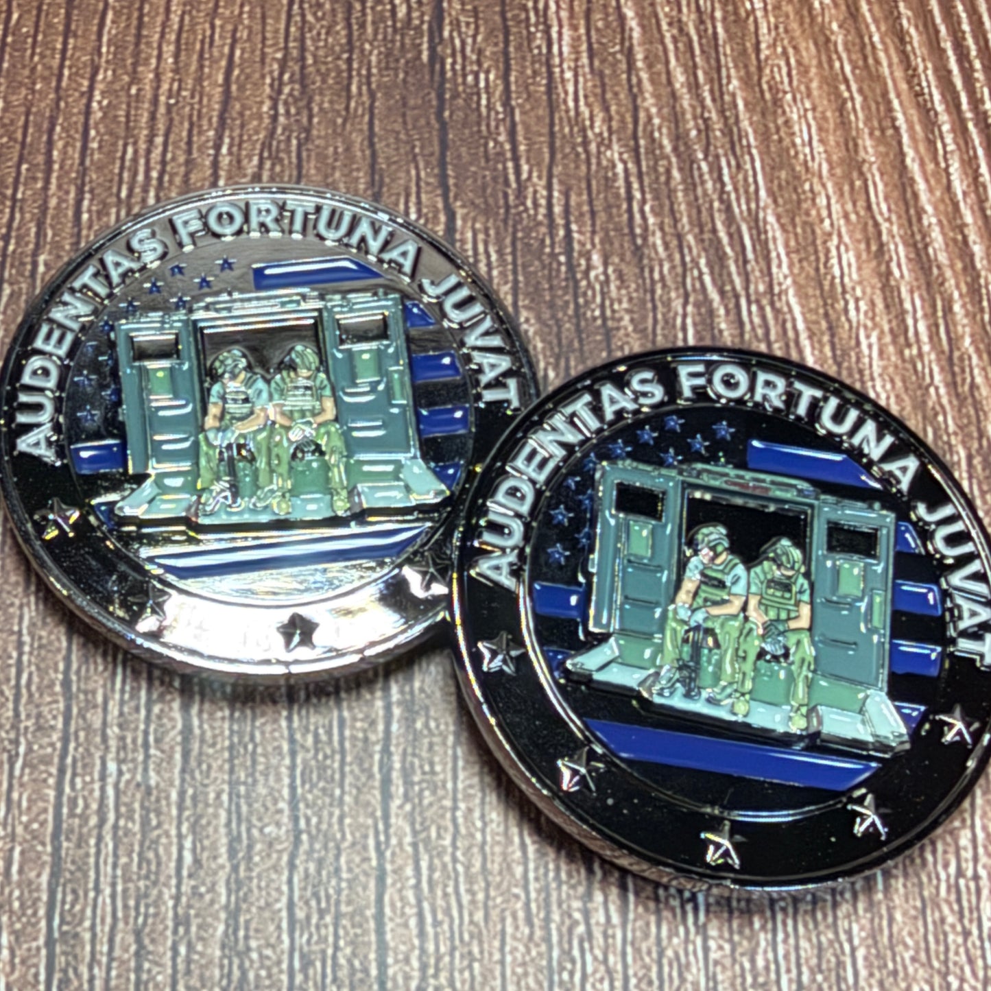 Chattanooga Tennessee Police Department - SWAT - Challenge Coin