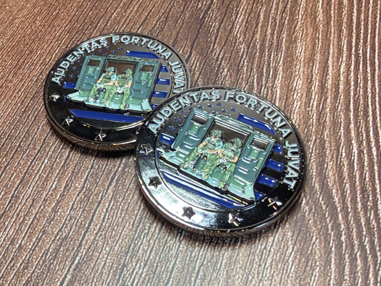 Chattanooga Tennessee Police Department - SWAT - Challenge Coin