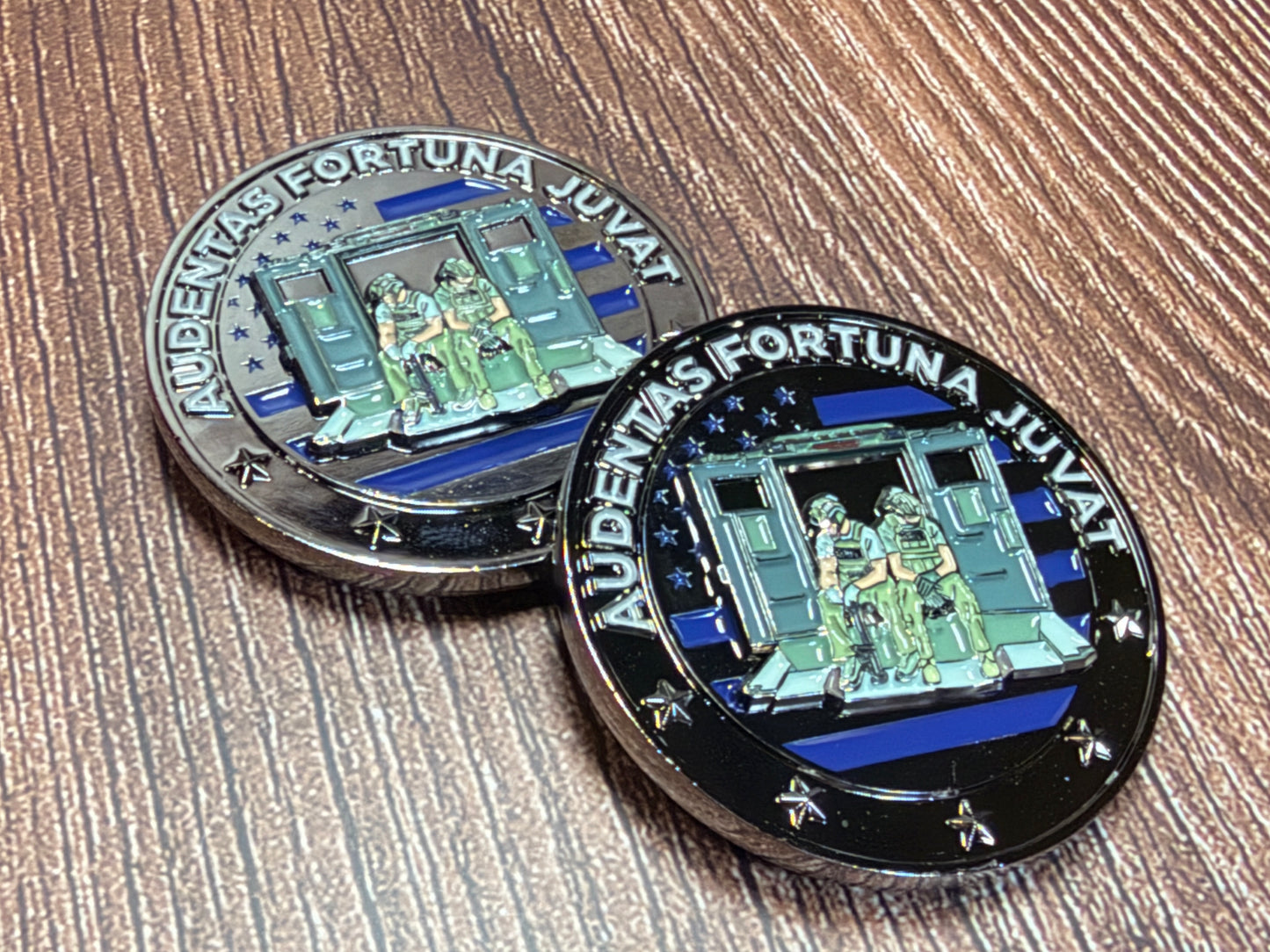 Chattanooga Tennessee Police Department - SWAT - Challenge Coin