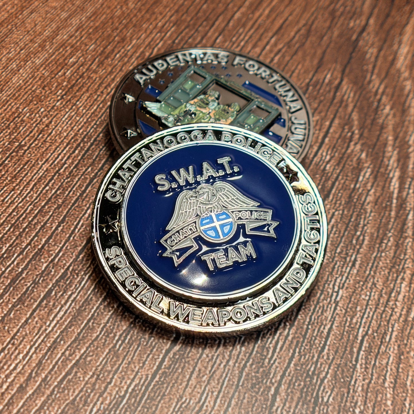 Chattanooga Tennessee Police Department - SWAT - Challenge Coin