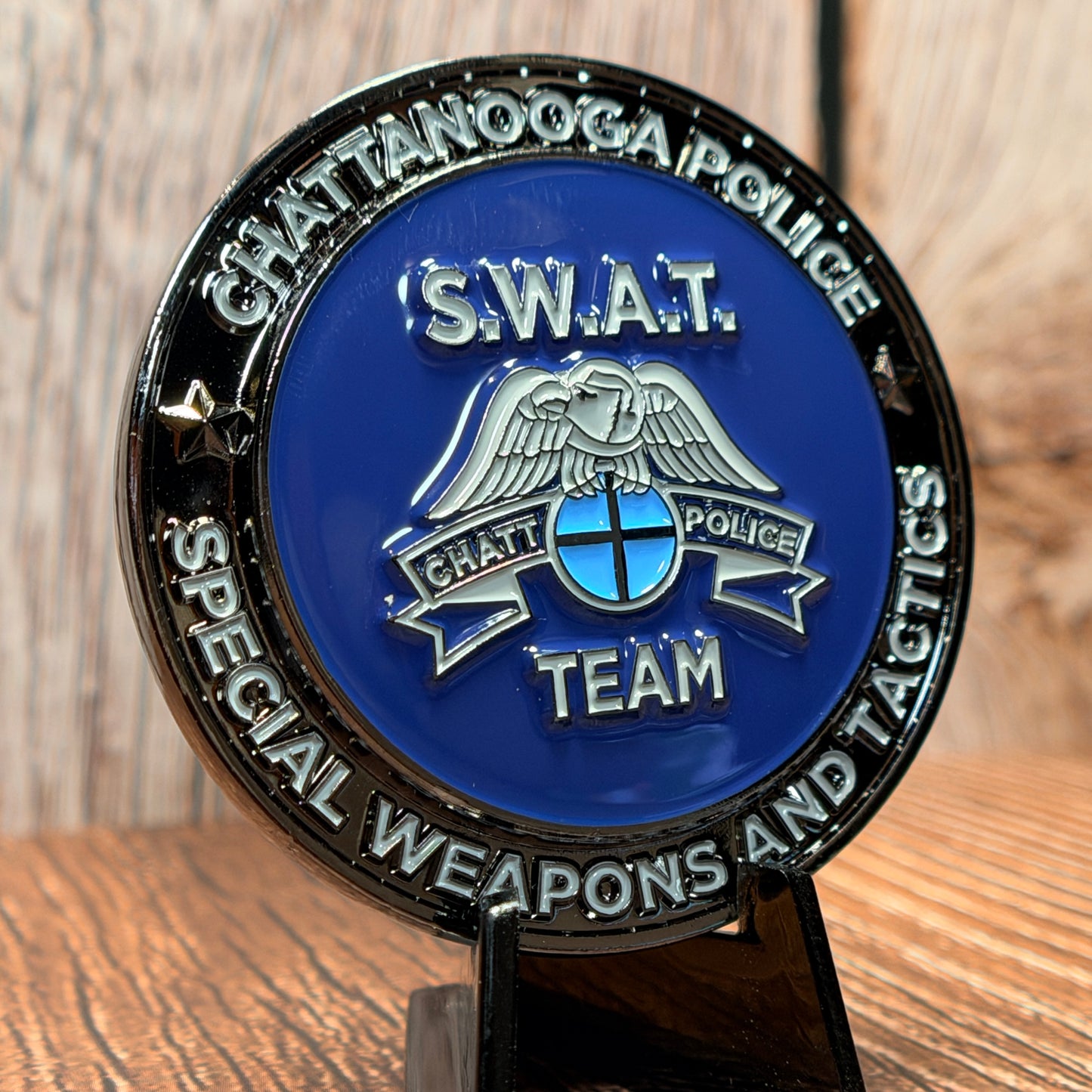 Chattanooga Tennessee Police Department - SWAT - Challenge Coin